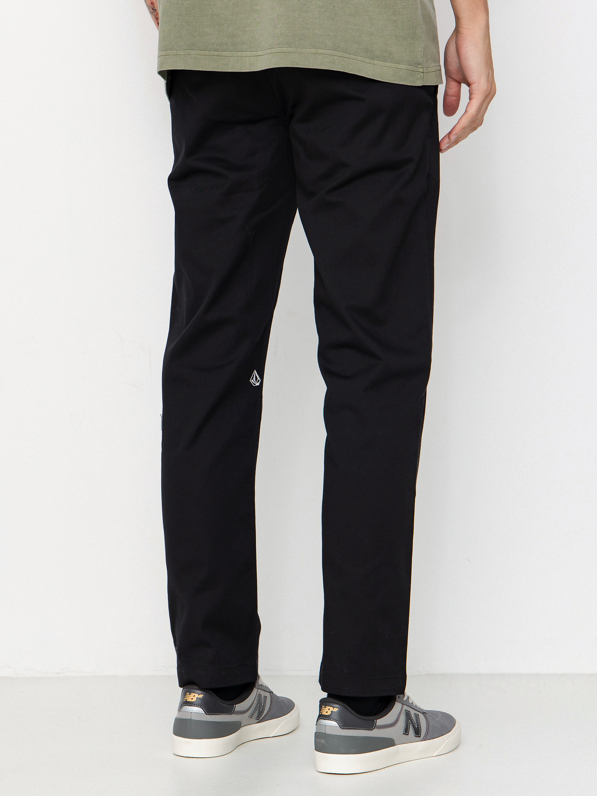 Nohavice Volcom Frickin Modern Stret (black)