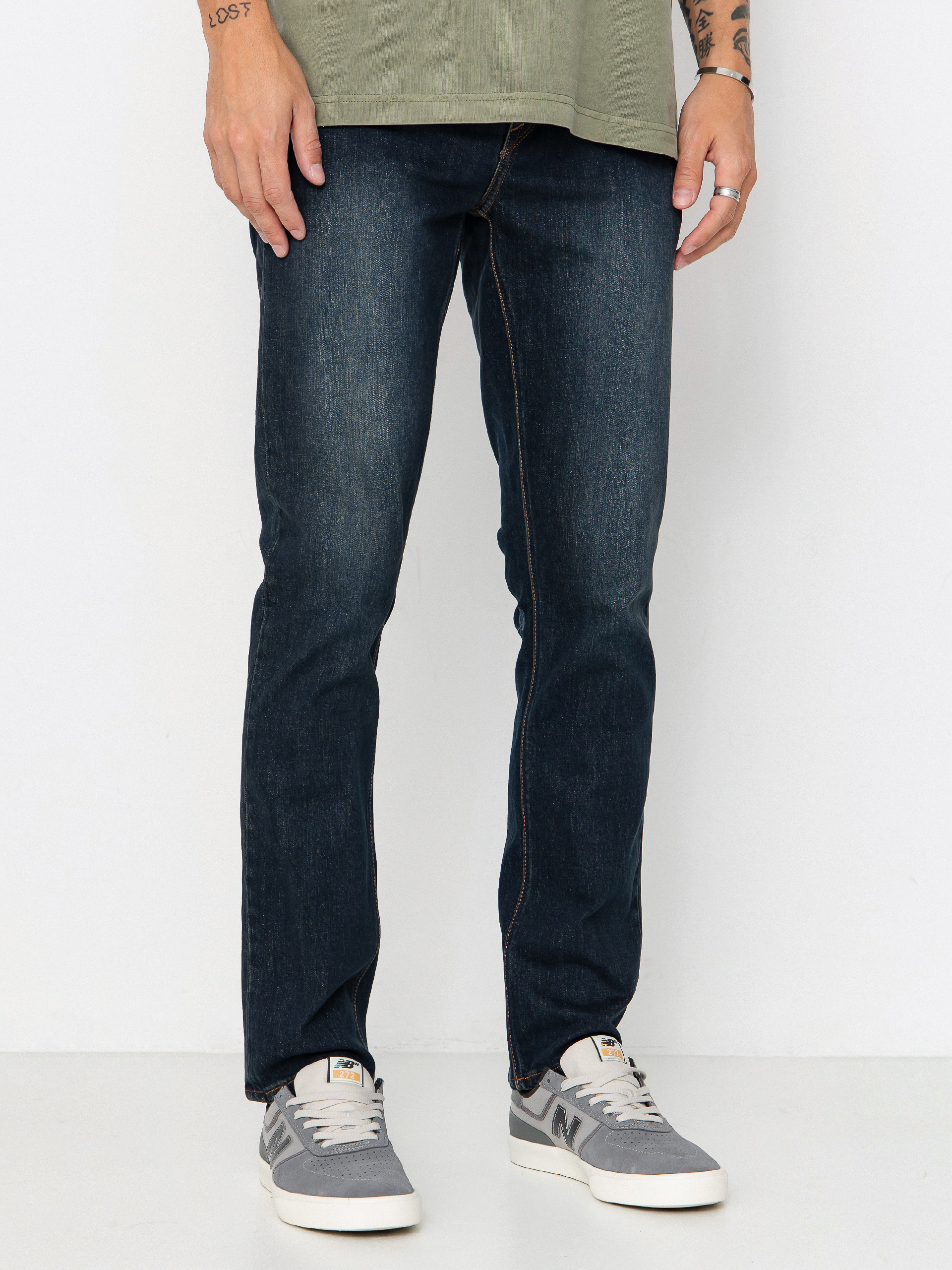 Nohavice Volcom Vorta Denim (new vintage blue)