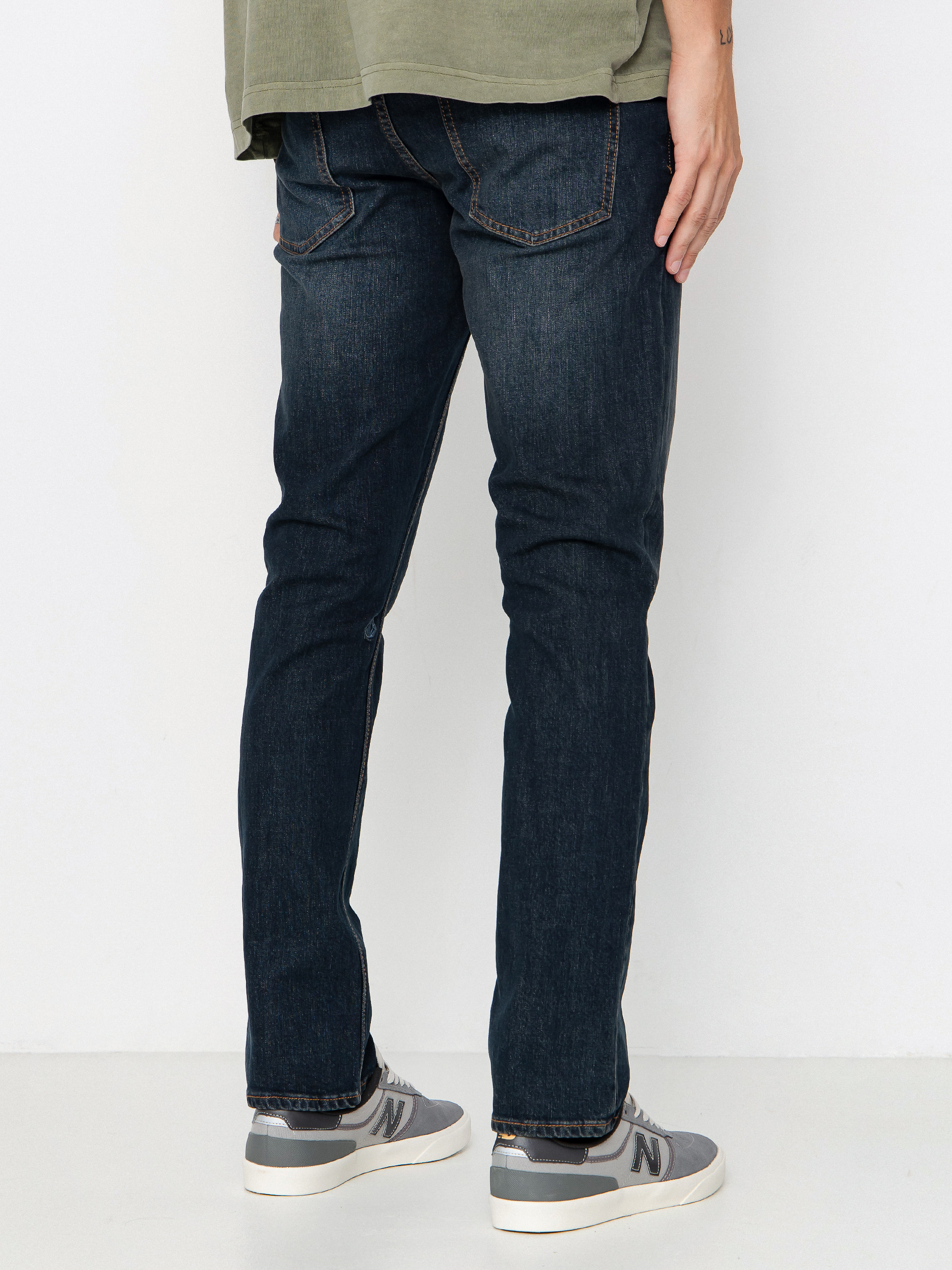 Nohavice Volcom Vorta Denim (new vintage blue)