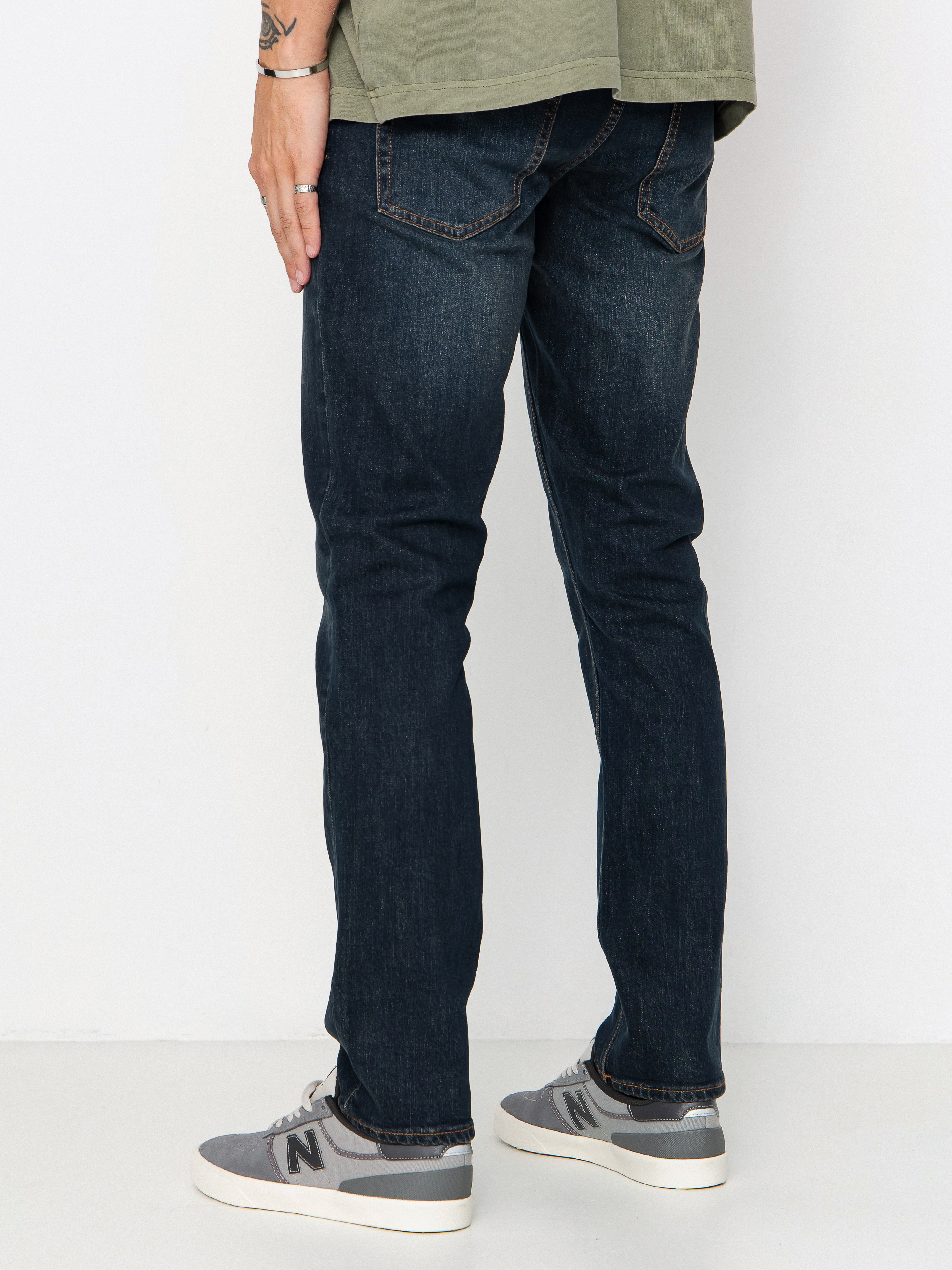Nohavice Volcom Vorta Denim (new vintage blue)