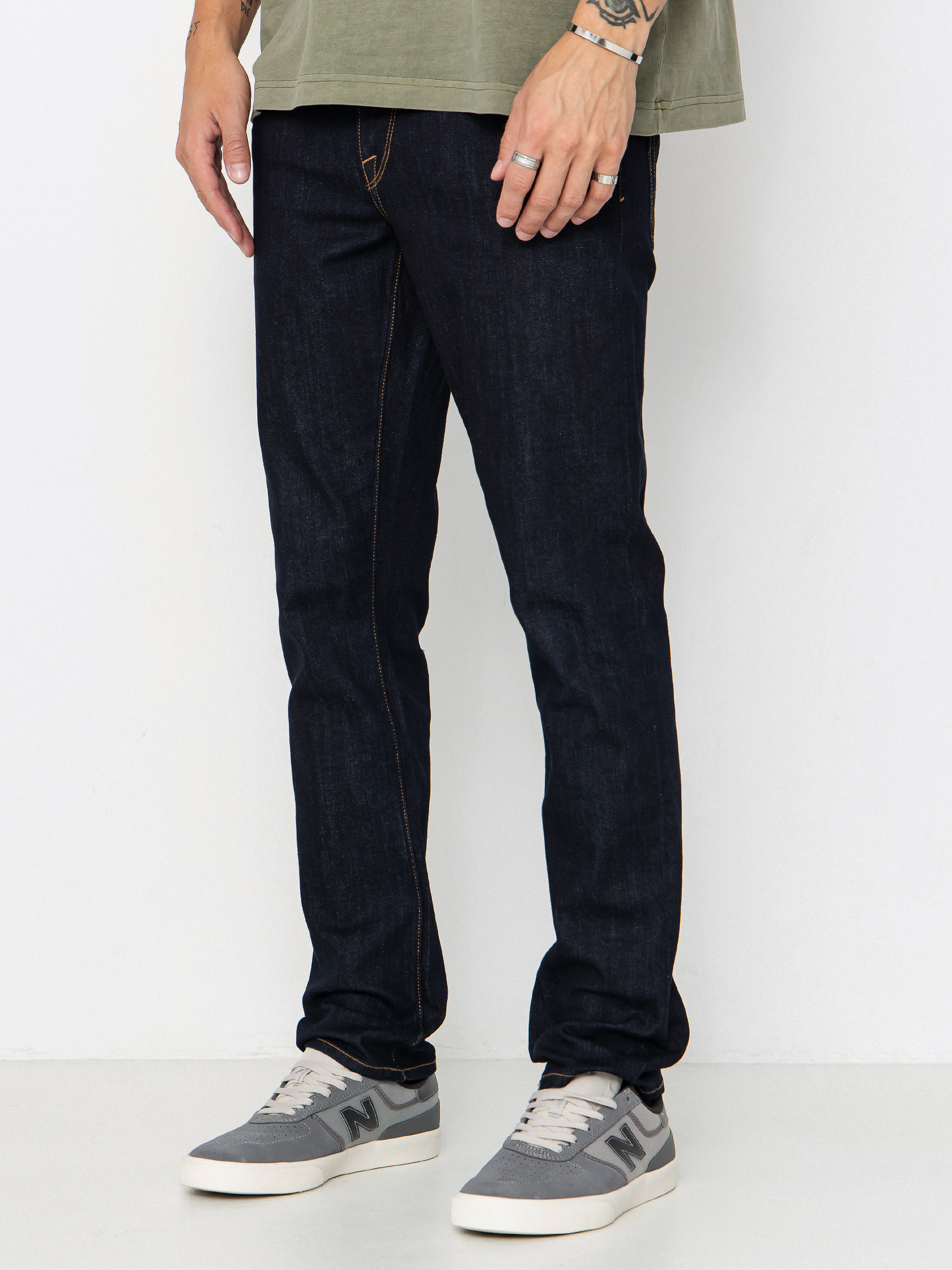 Nohavice Volcom Vorta Denim (rinse)