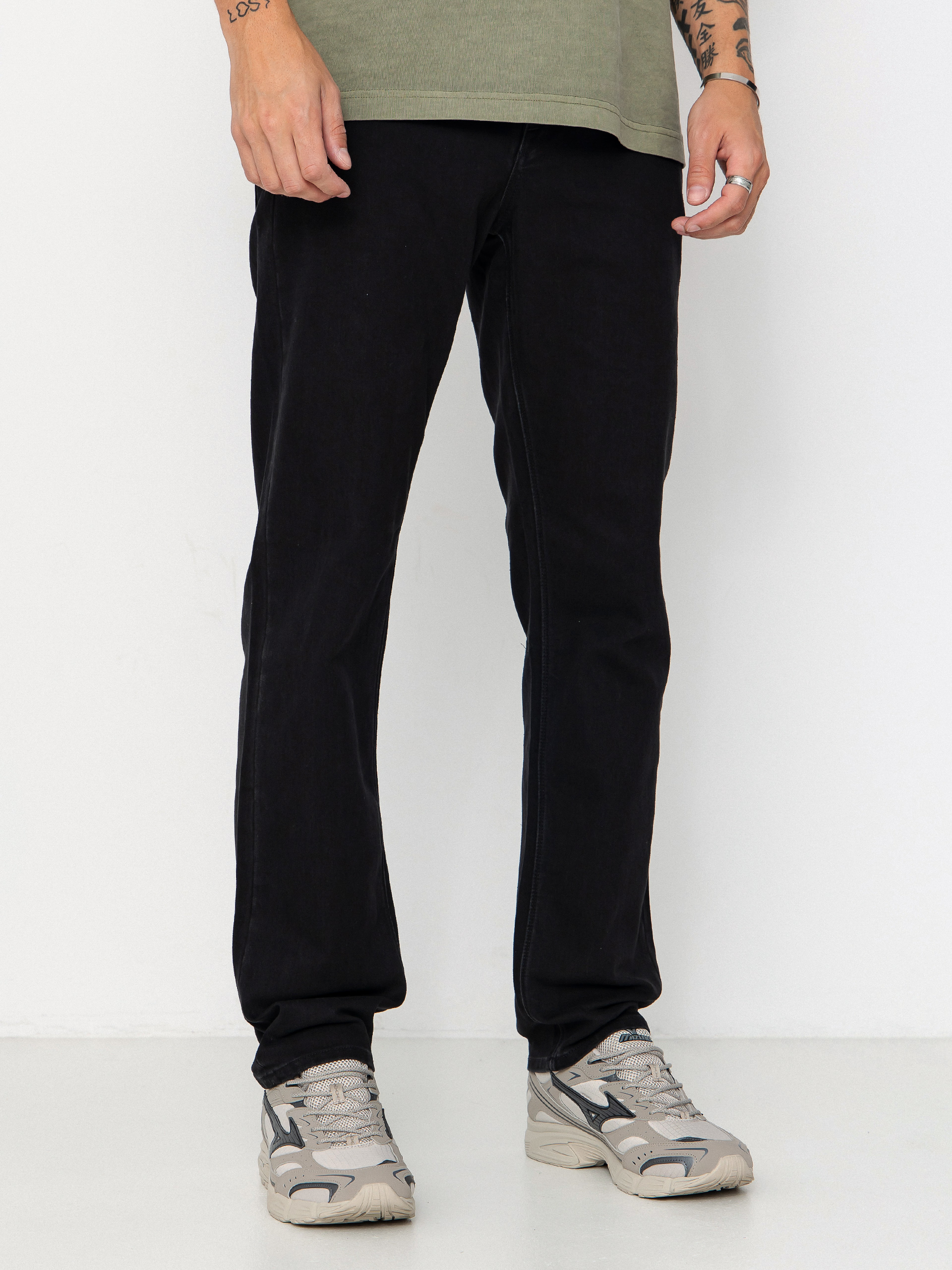 Nohavice Volcom Solver Denim (black out)