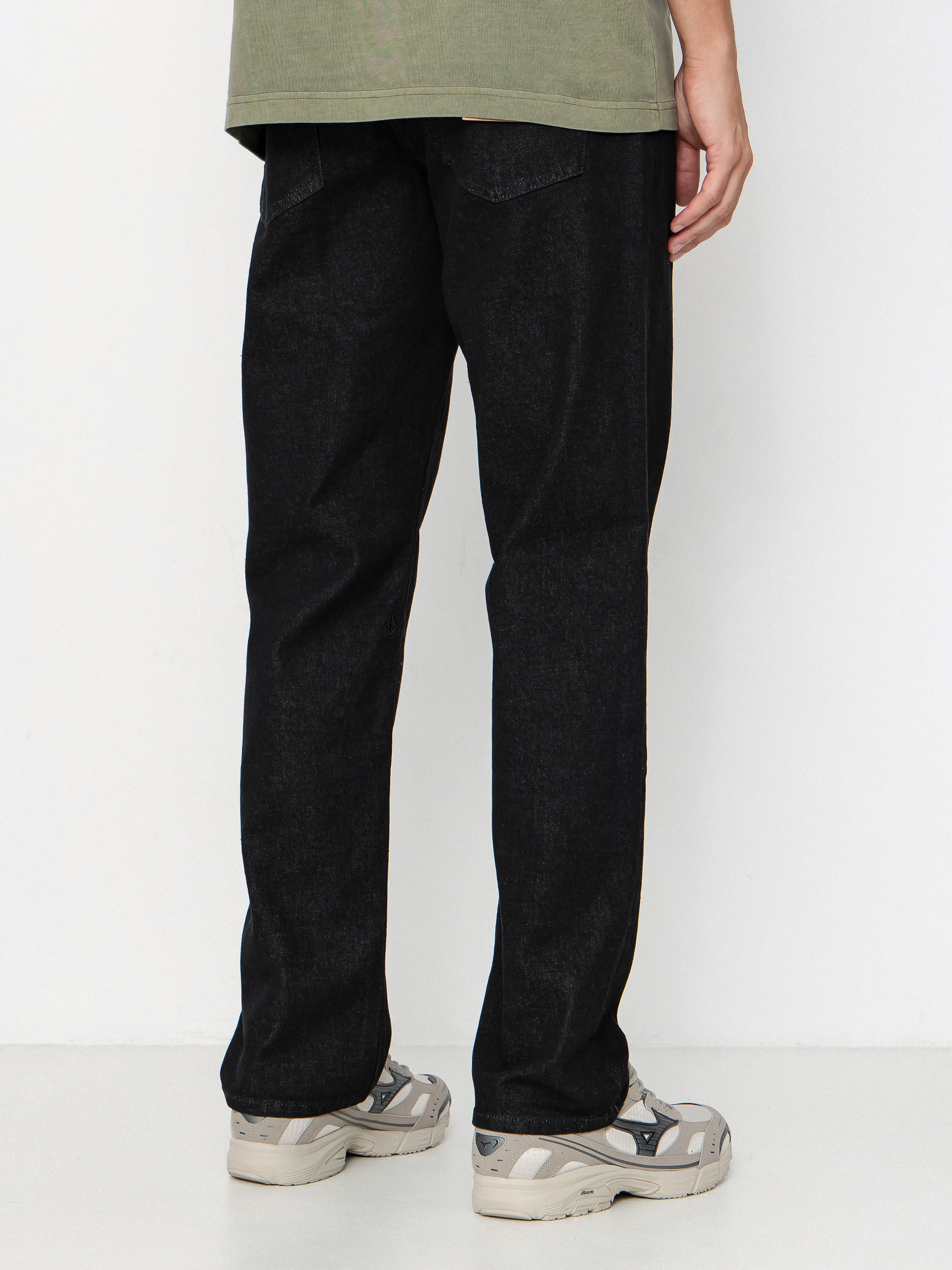 Nohavice Volcom Kinkade Denim (black wash)