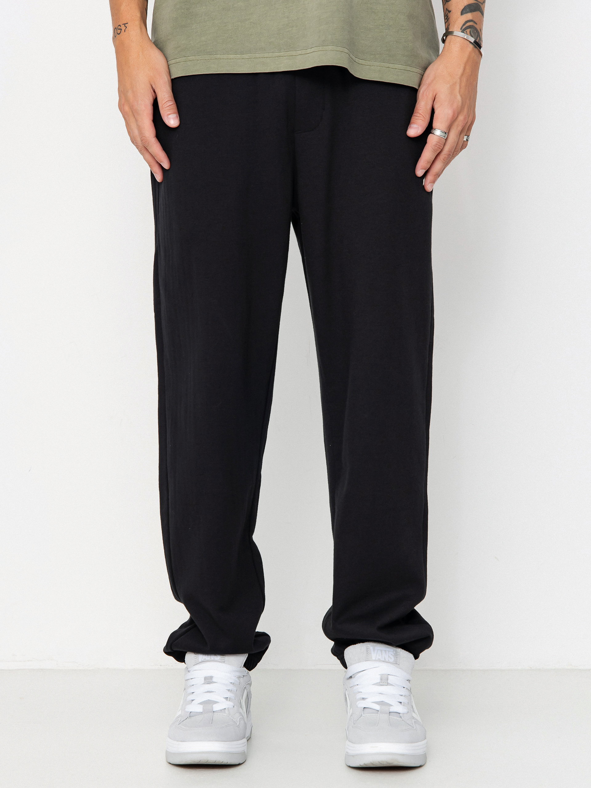 Nohavice Quiksilver Basic Jogger (black)