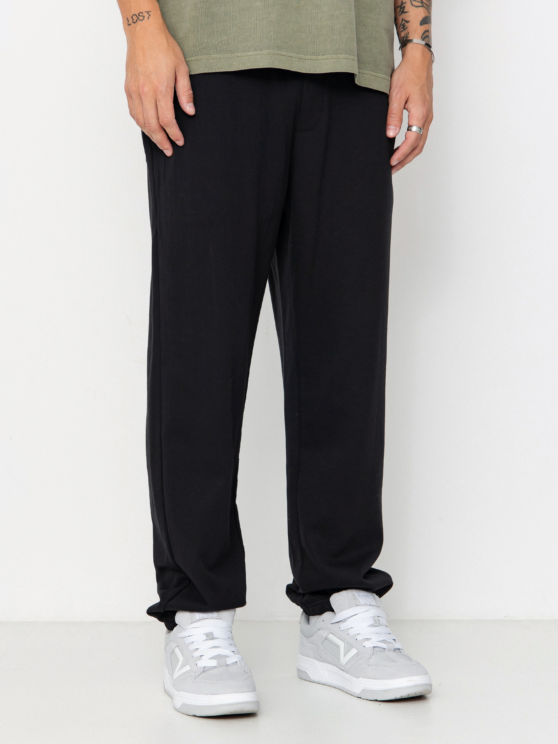 Nohavice Quiksilver Basic Jogger (black)