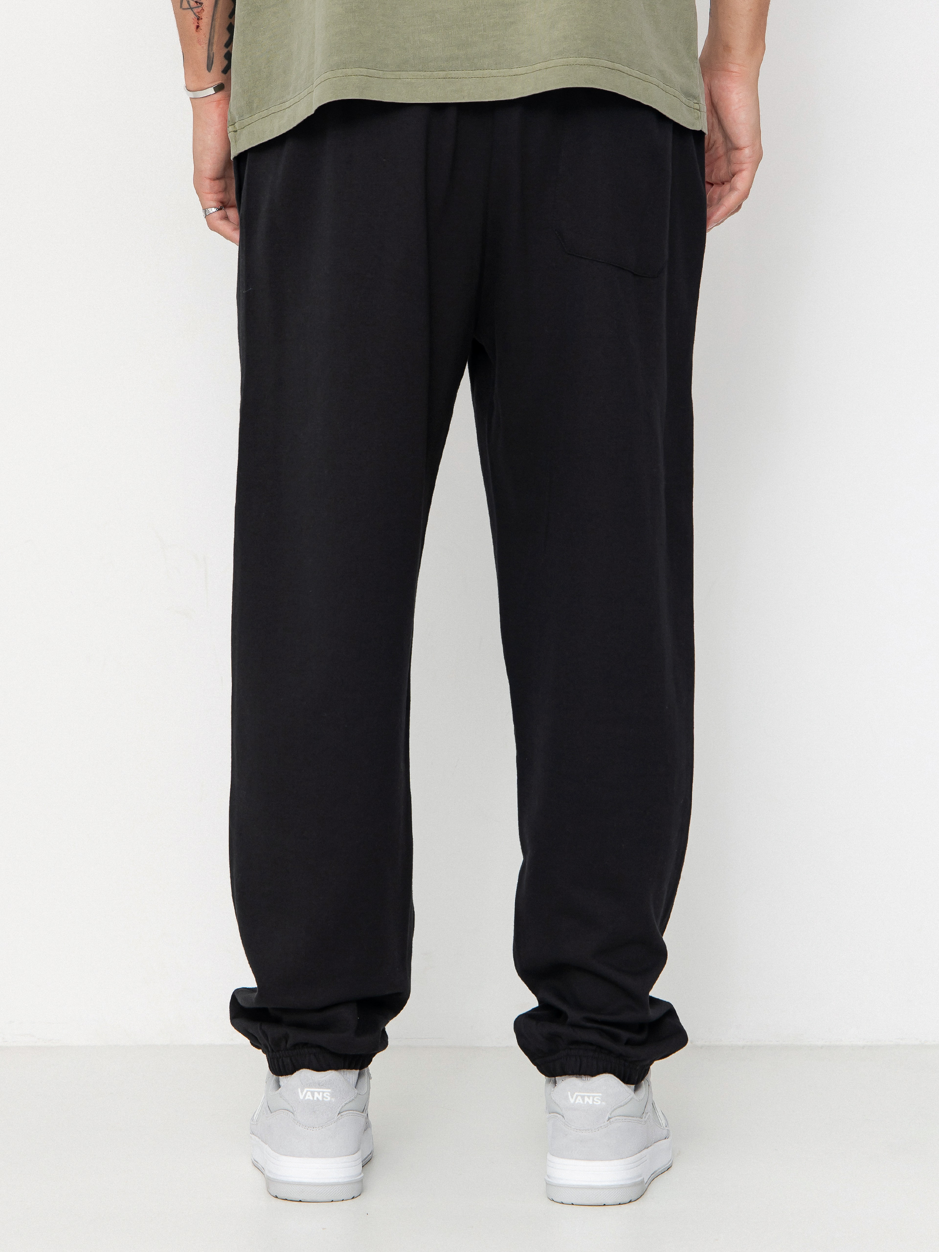 Nohavice Quiksilver Basic Jogger (black)