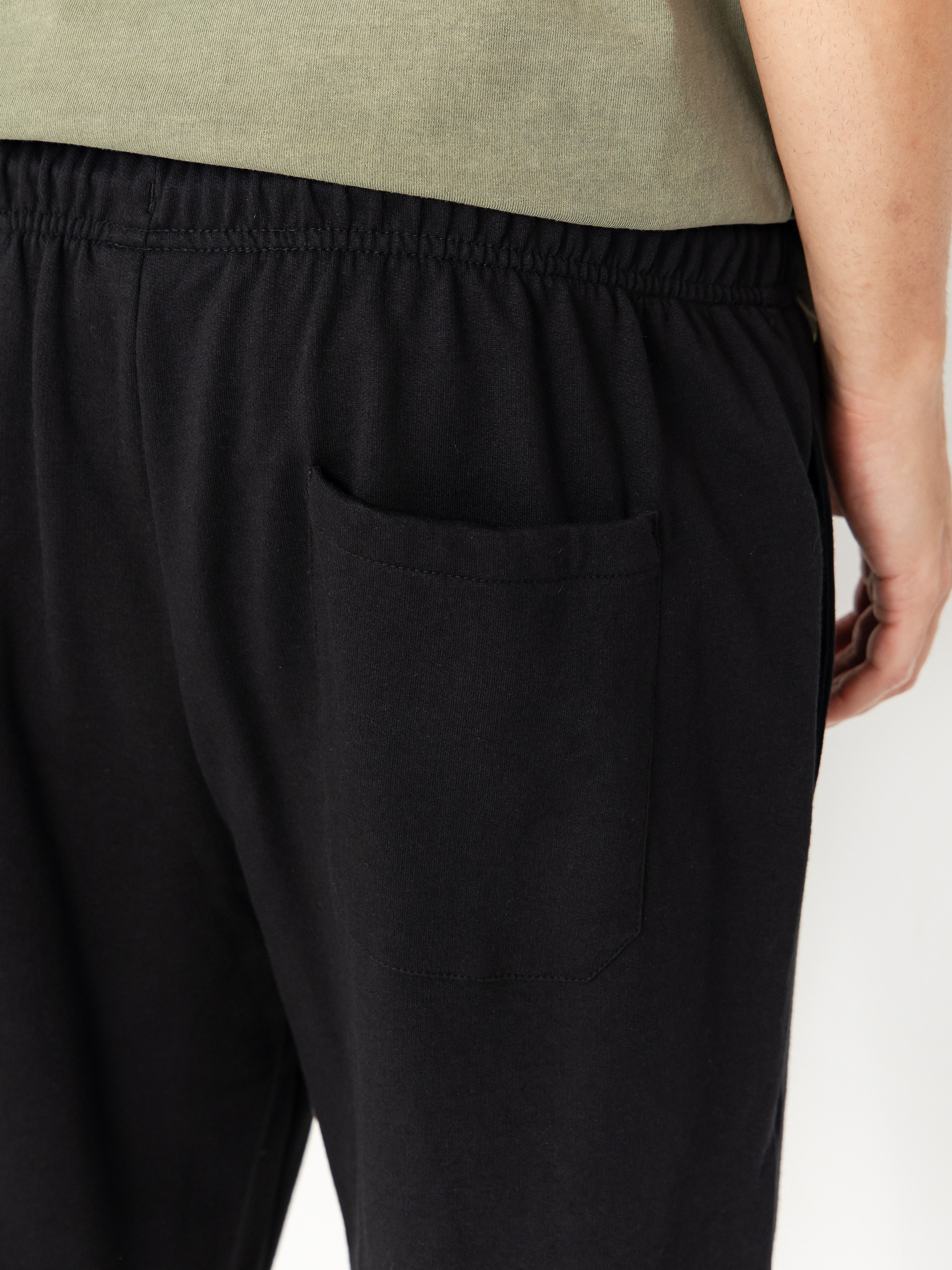 Nohavice Quiksilver Basic Jogger (black)