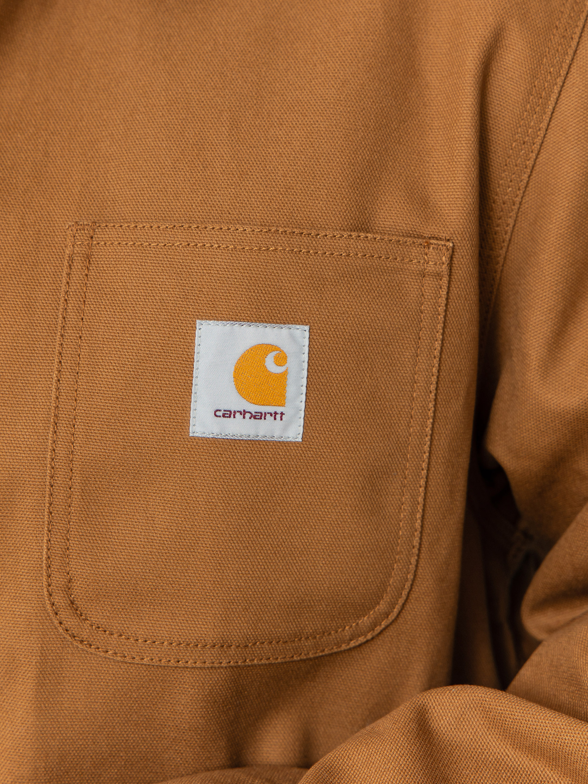Bunda Carhartt WIP Michigan Coat (hamilton brown/tobacco/rigid)