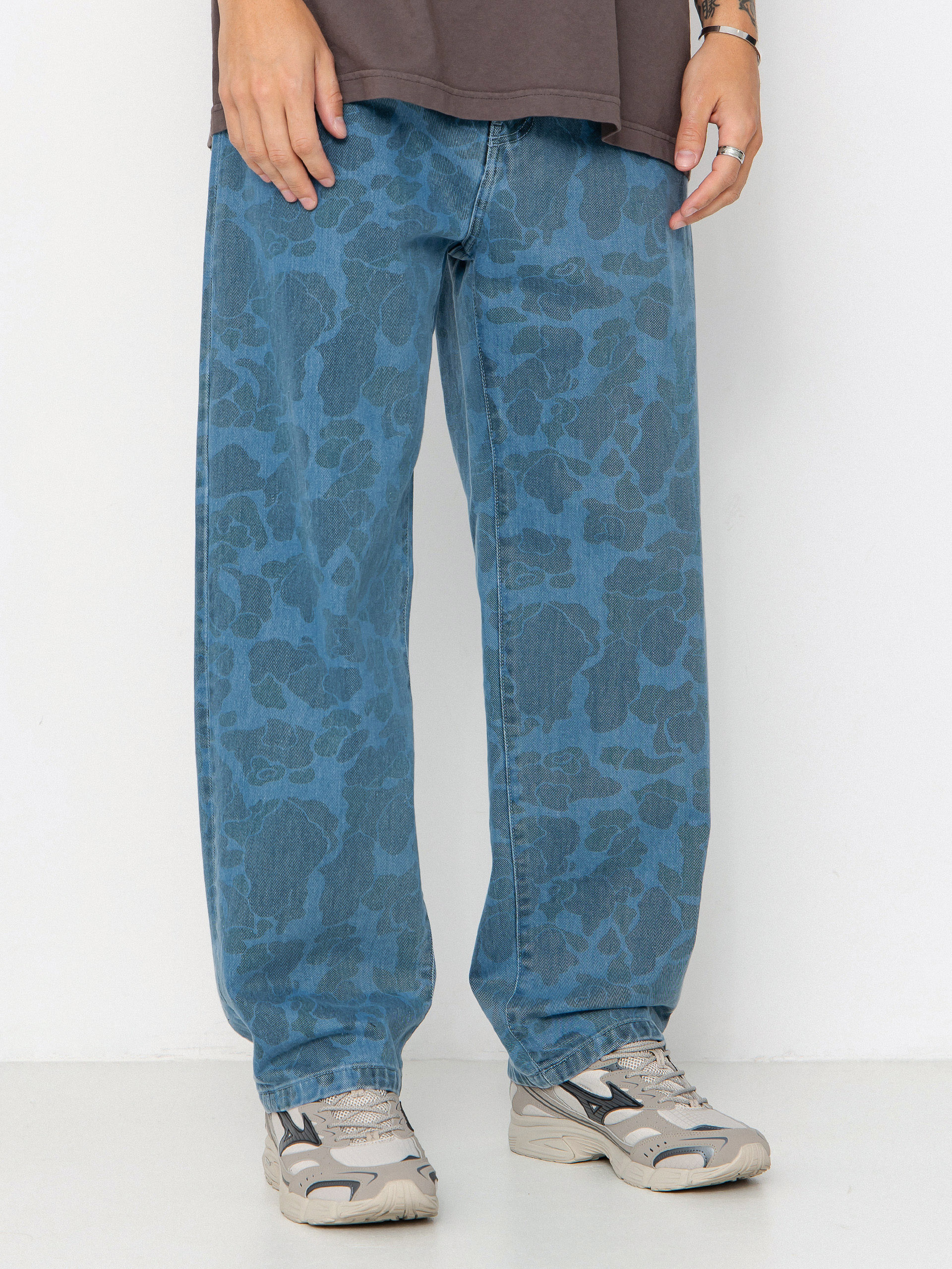 Nohavice Carhartt WIP Duck Landon (camo duck/blue/bleached)