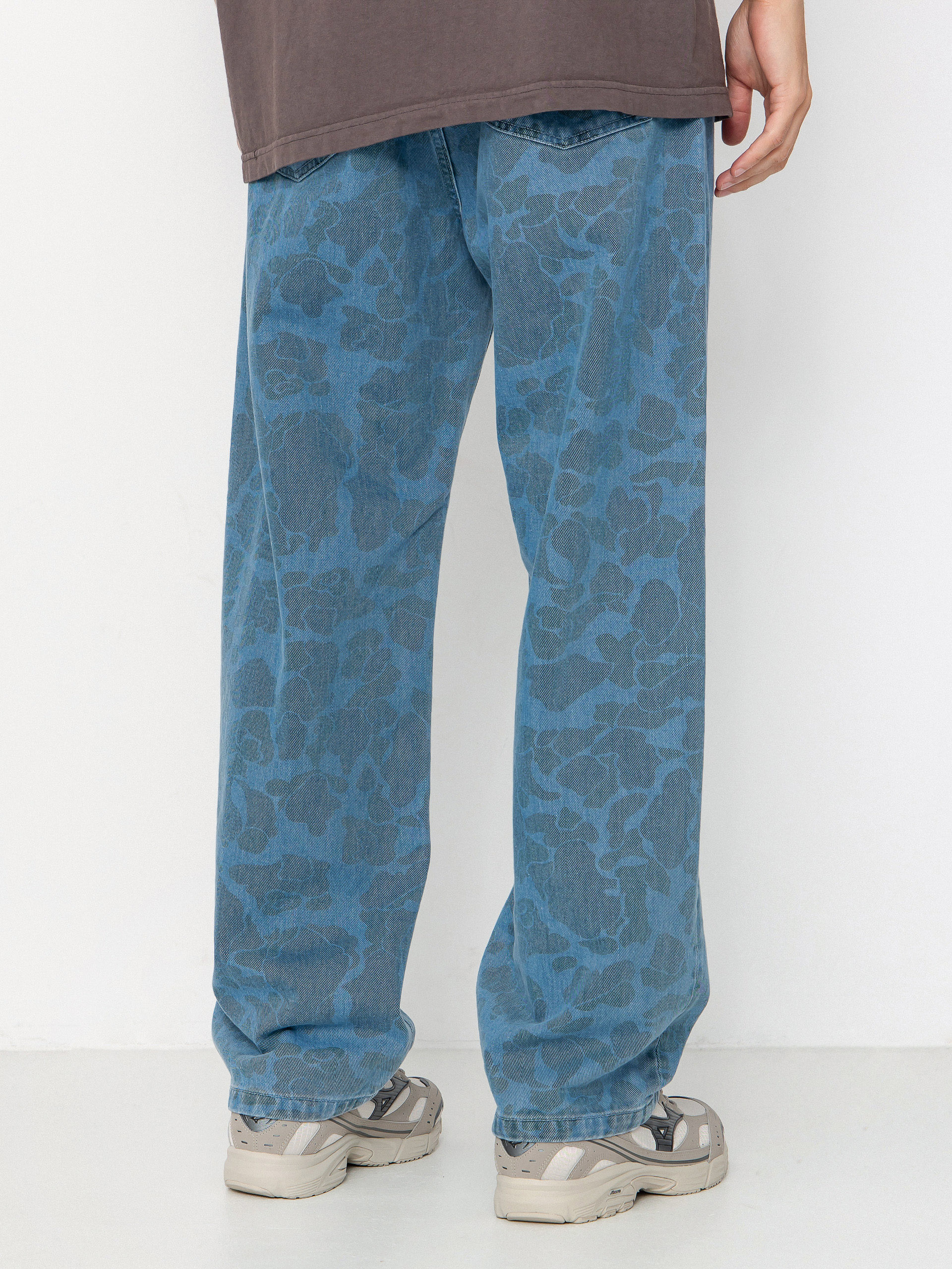 Nohavice Carhartt WIP Duck Landon (camo duck/blue/bleached)