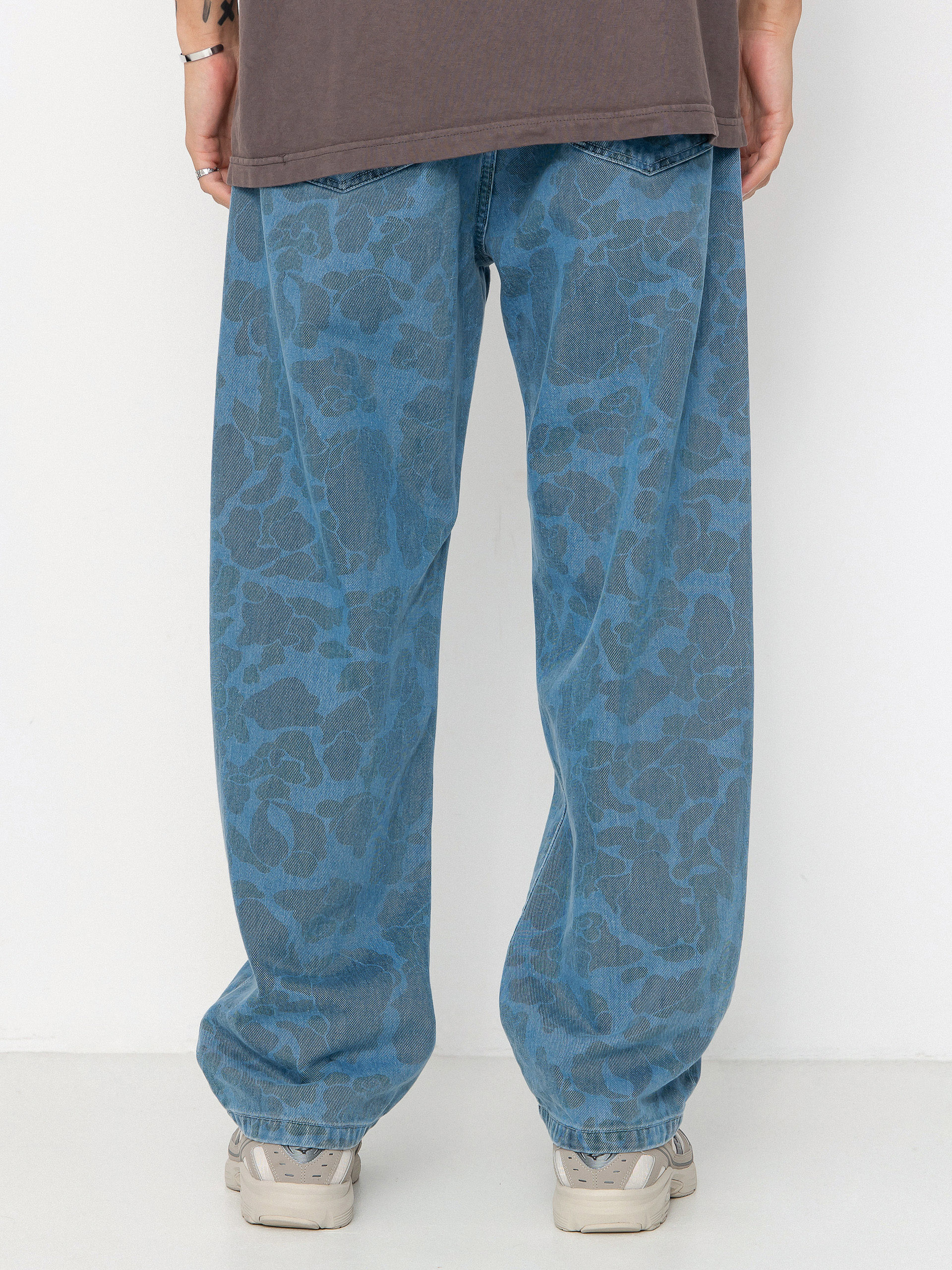 Nohavice Carhartt WIP Duck Landon (camo duck/blue/bleached)