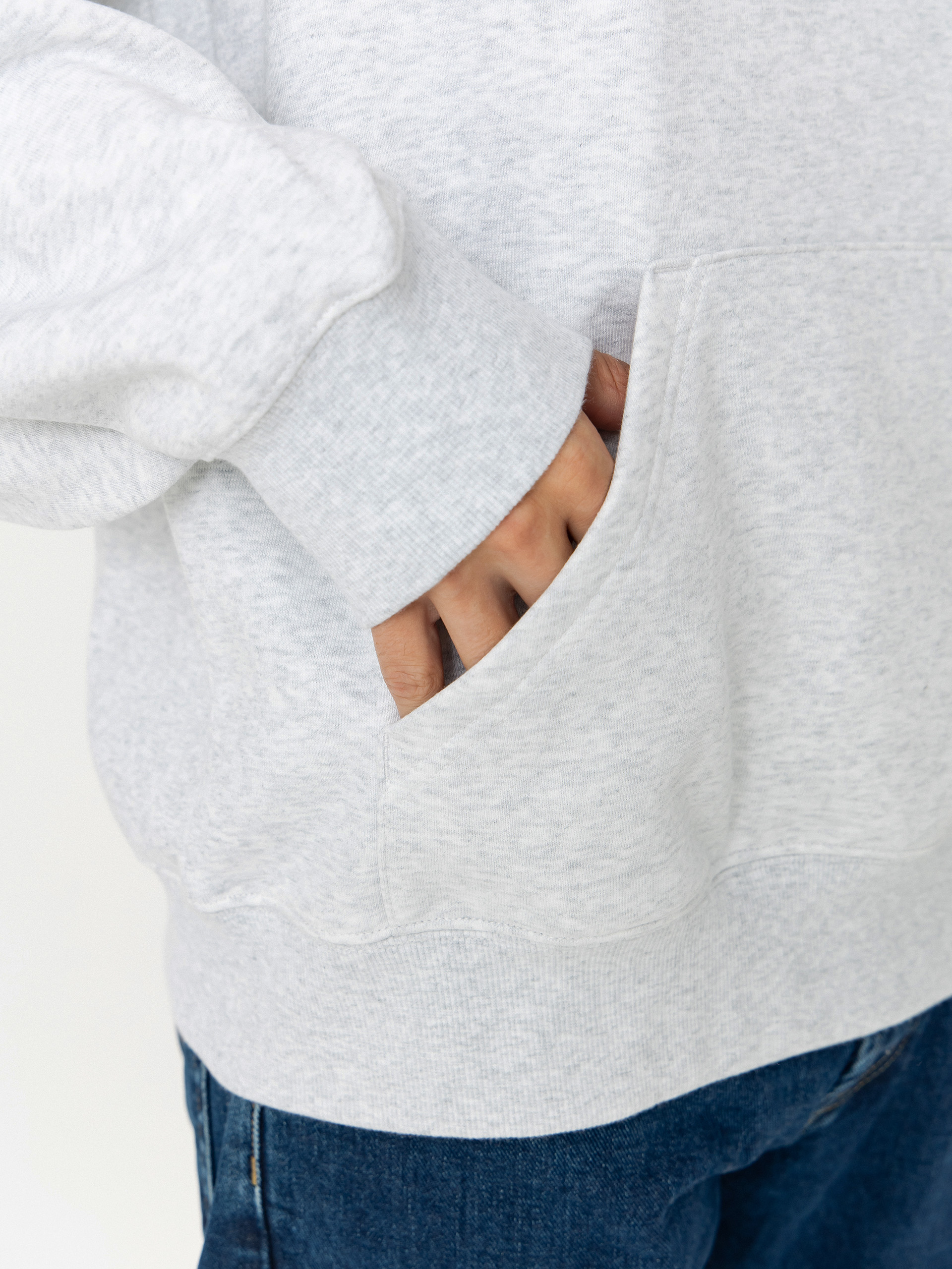 Mikina s kapucňou Carhartt WIP Electric Boogie HD (ash heather)