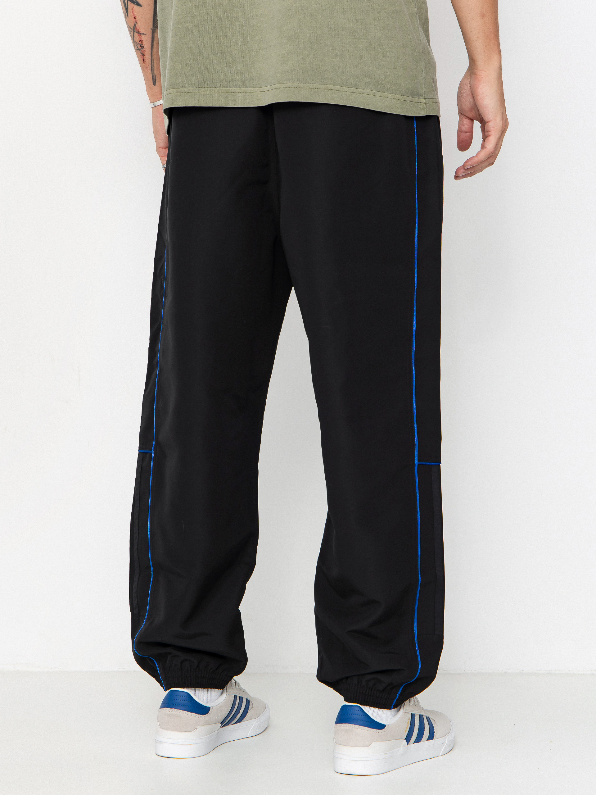 Nohavice adidas Pre Gazelle (black/white/royblu)