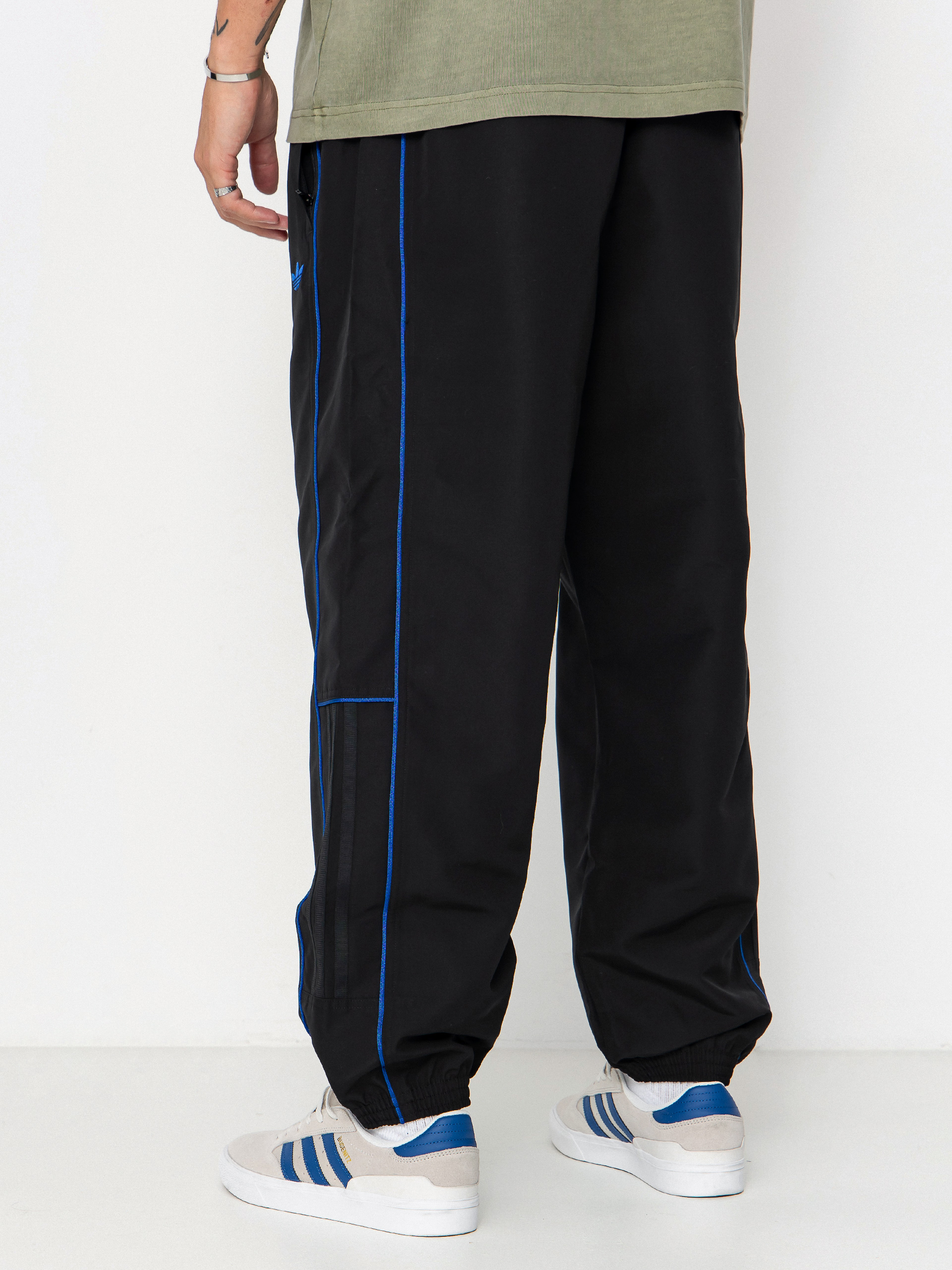 Nohavice adidas Pre Gazelle (black/white/royblu)