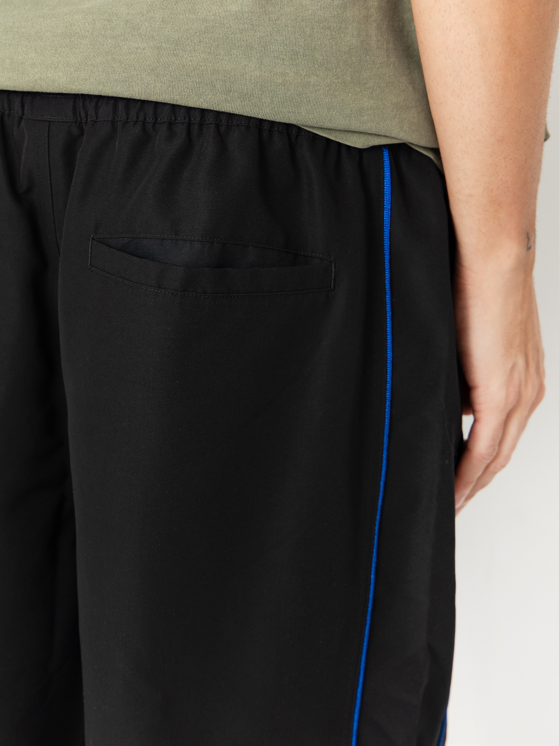 Nohavice adidas Pre Gazelle (black/white/royblu)