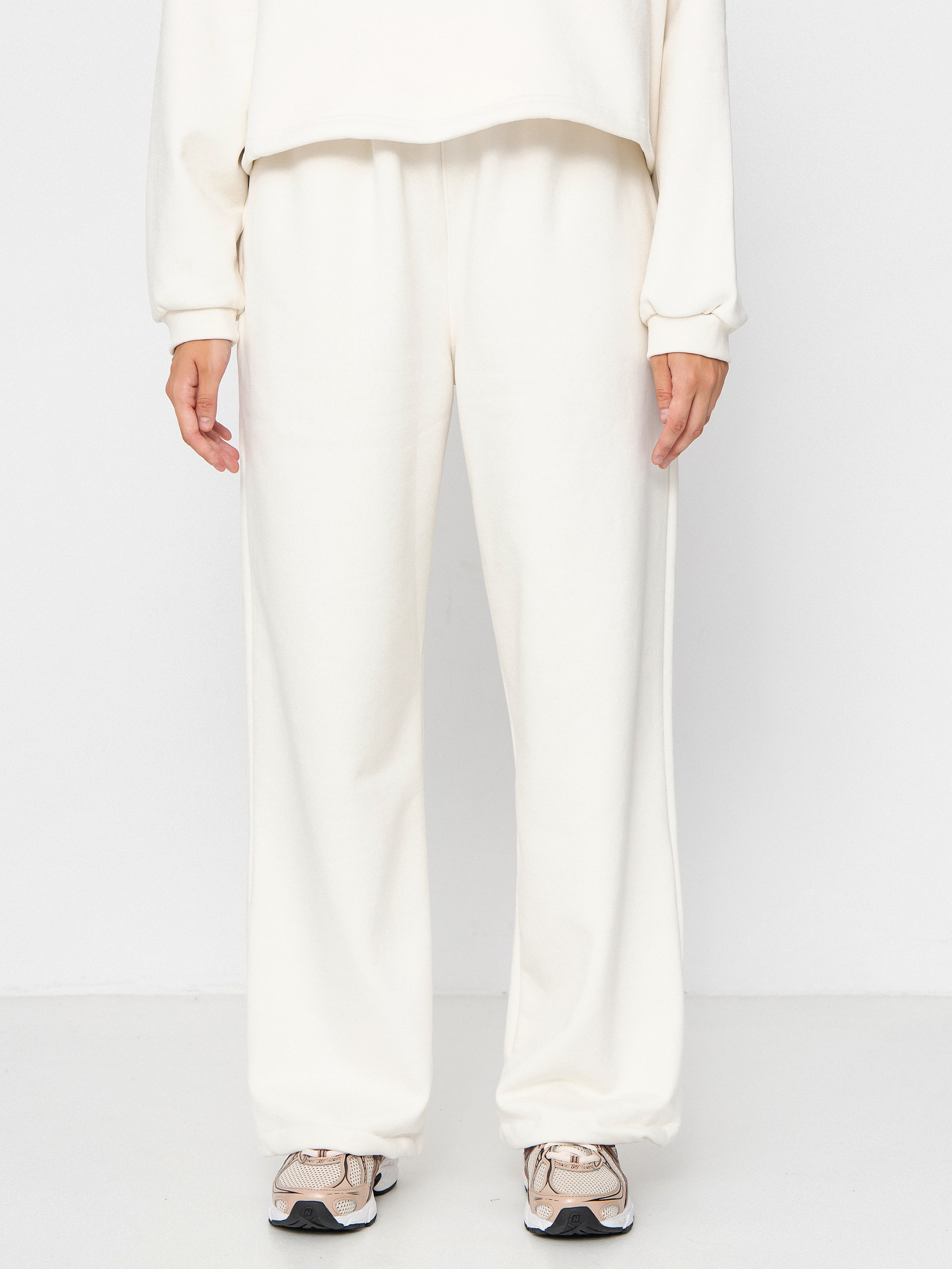 Nohavice The North Face Red Box (white dune)