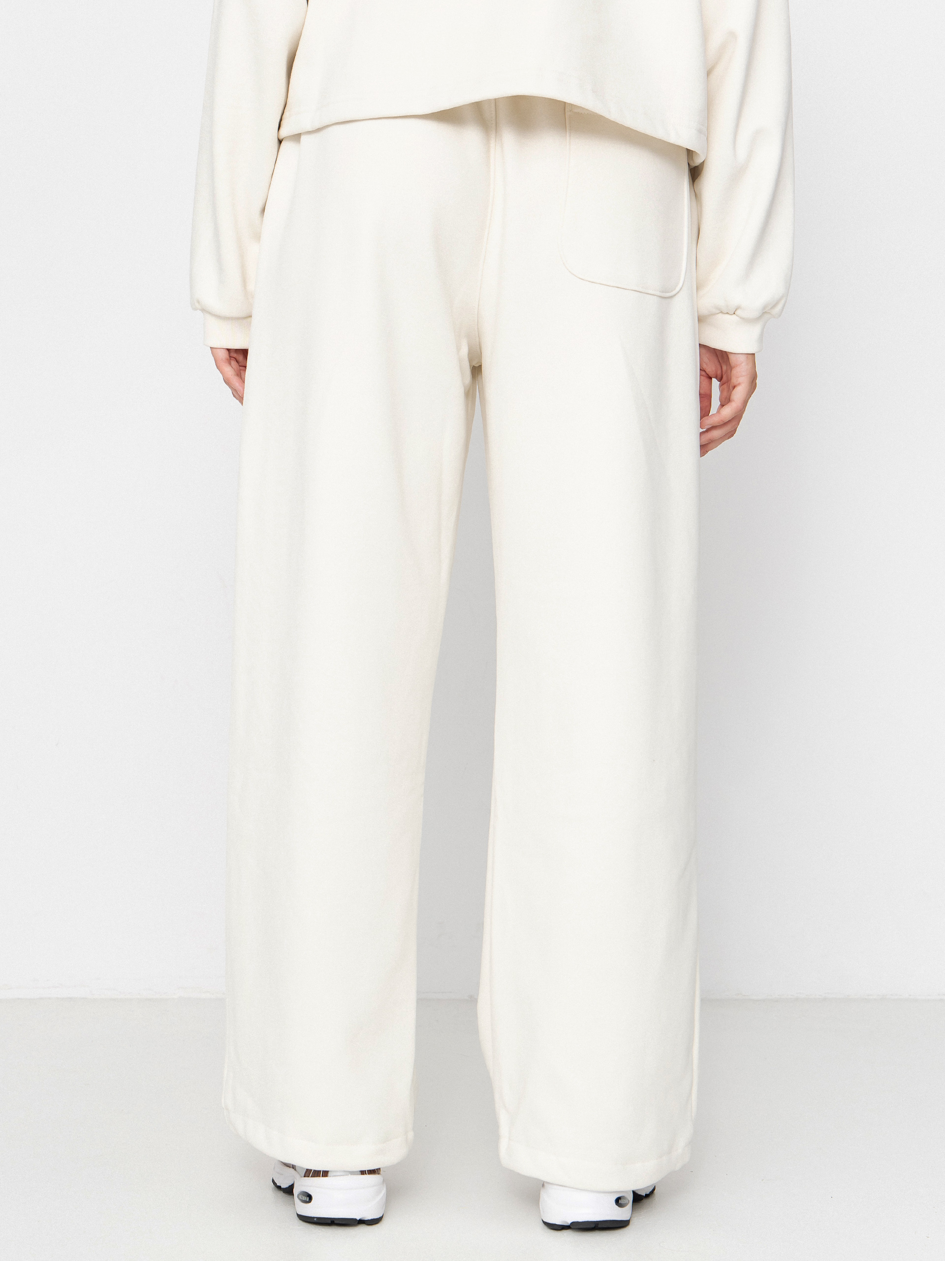 Nohavice The North Face Red Box (white dune)