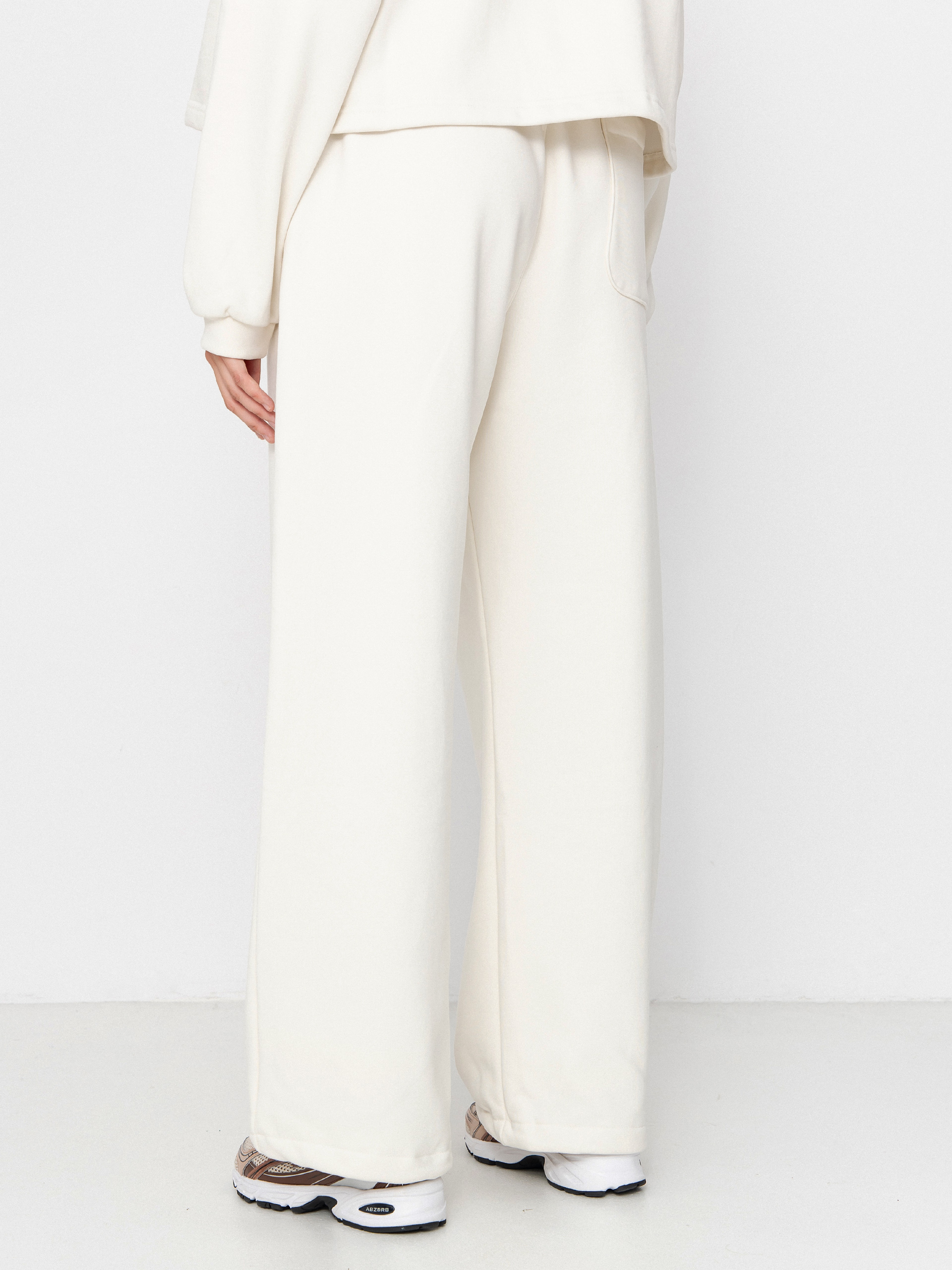 Nohavice The North Face Red Box (white dune)