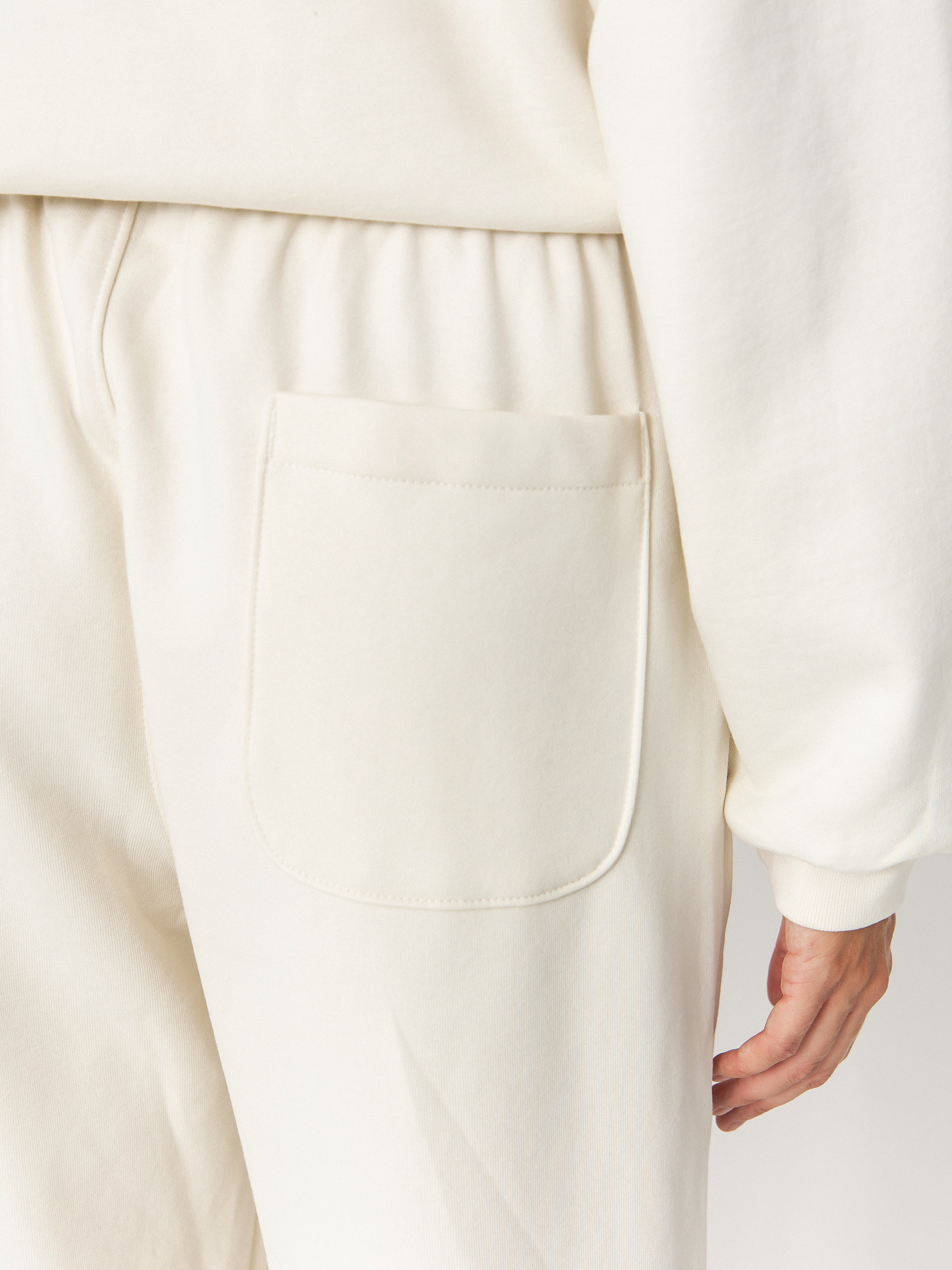 Nohavice The North Face Red Box (white dune)