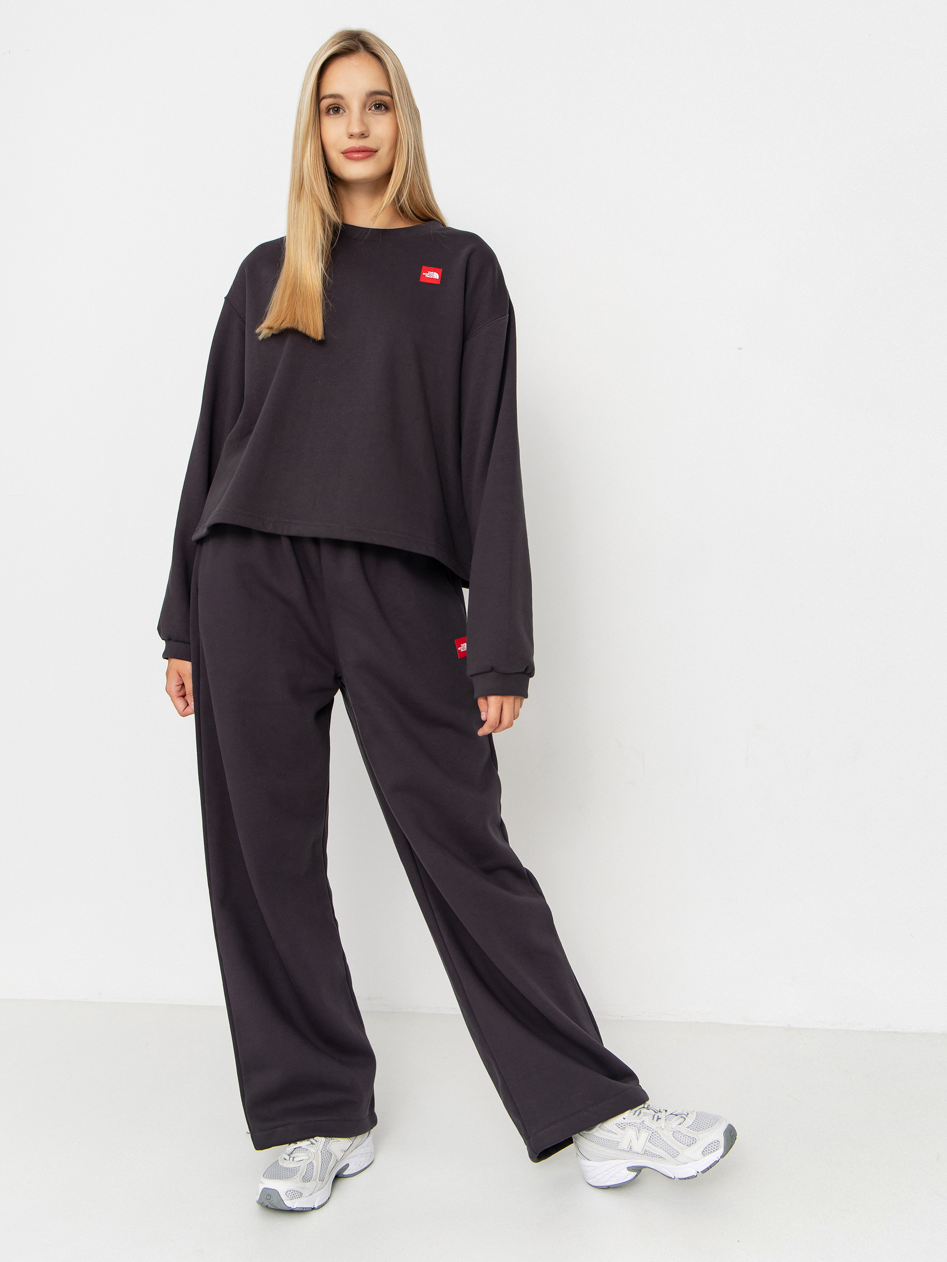 Mikina The North Face Red Box (obsidian)