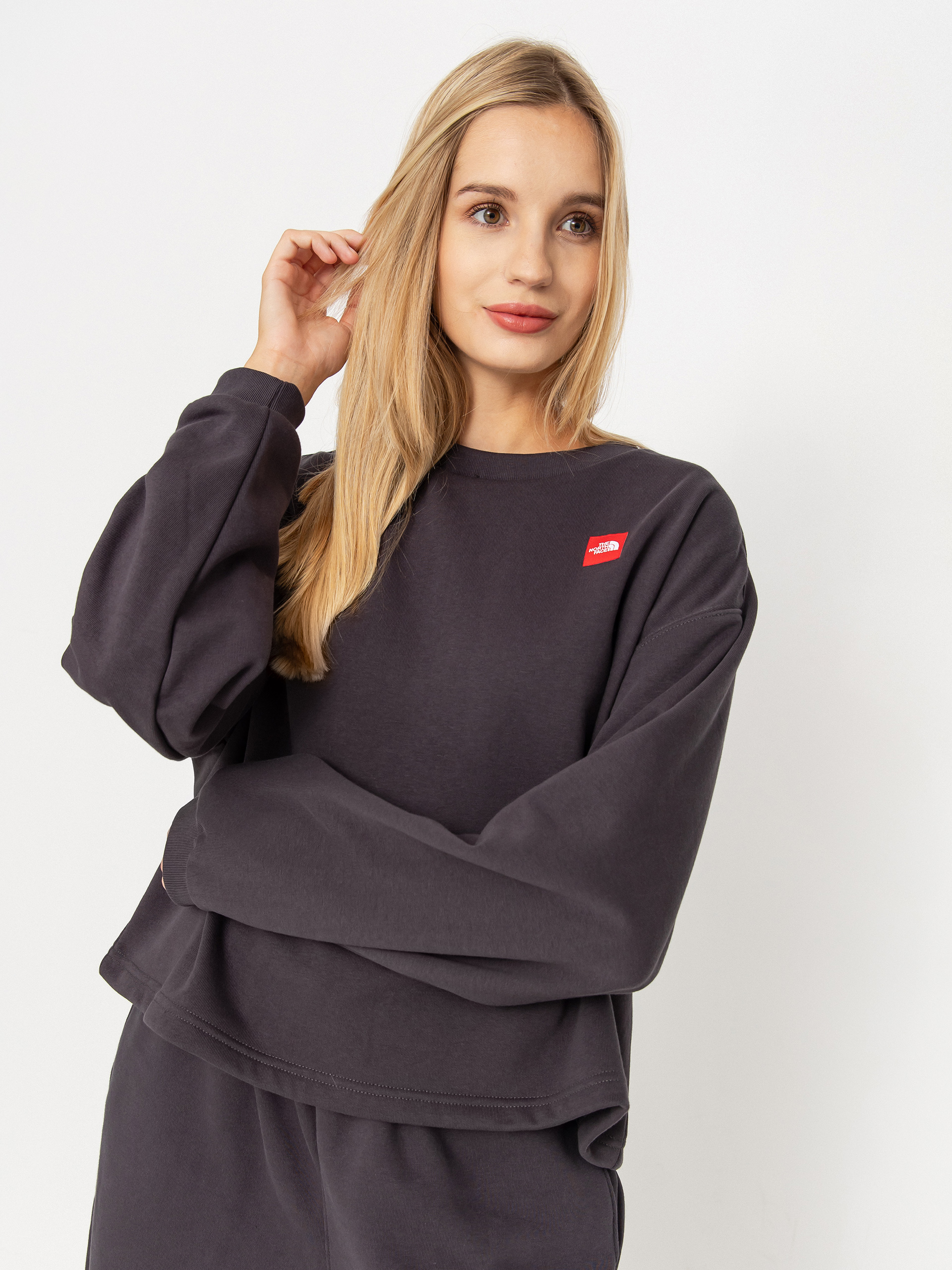 Mikina The North Face Red Box (obsidian)