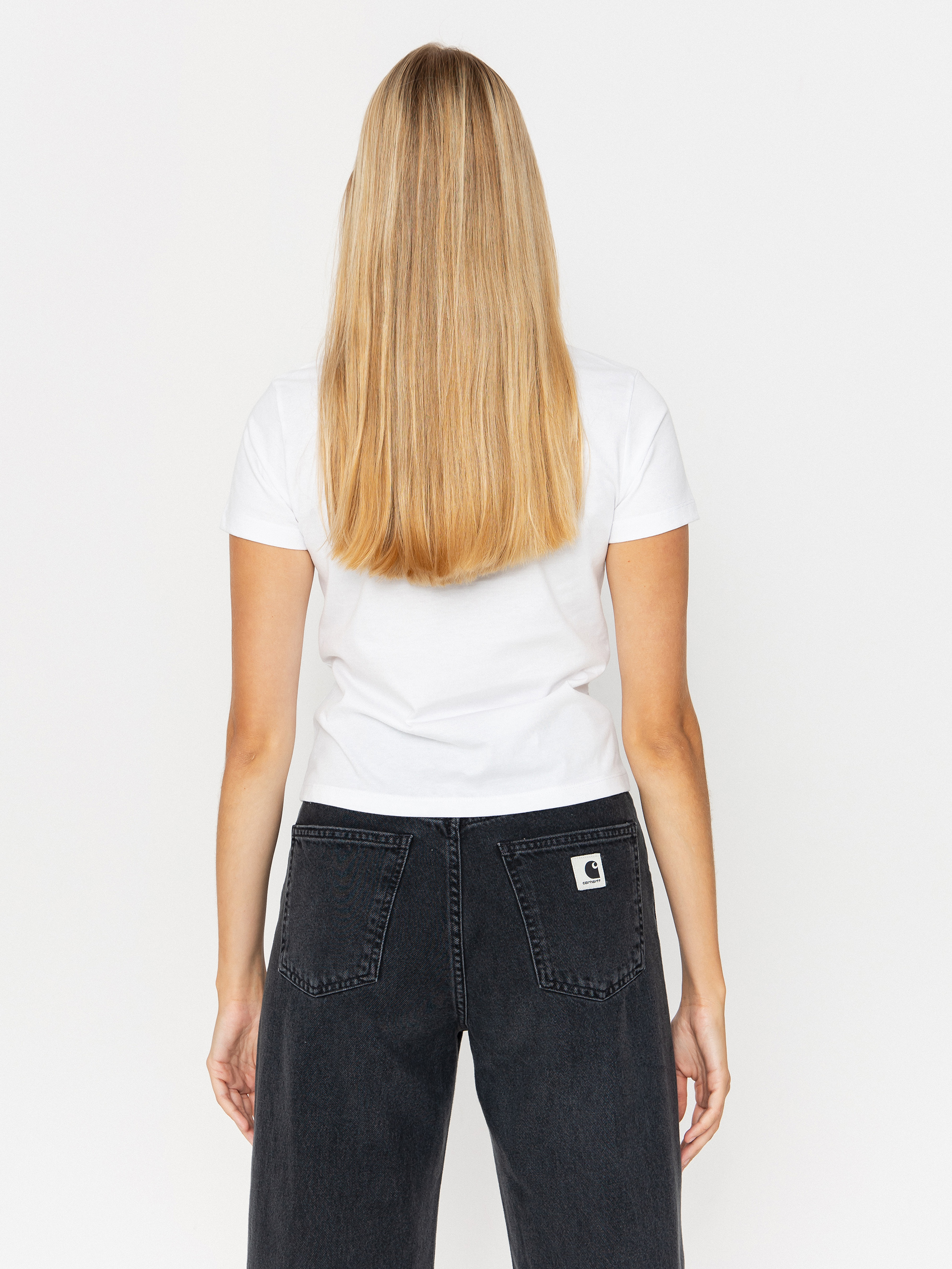 Tričko Carhartt WIP Jake Garcia Wmn (white)