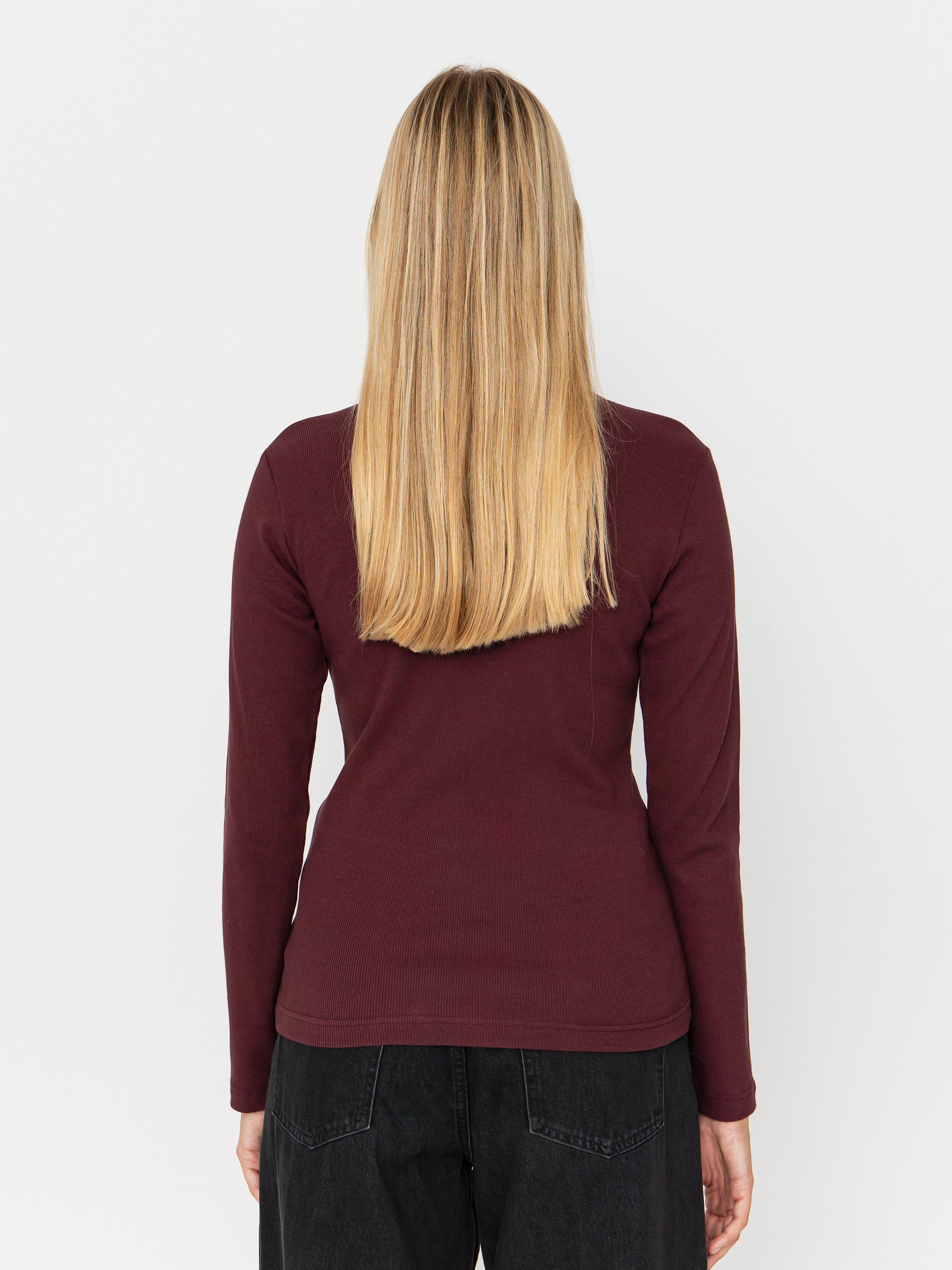 Triko Carhartt WIP Philipa Mockneck Wmn (rondo)