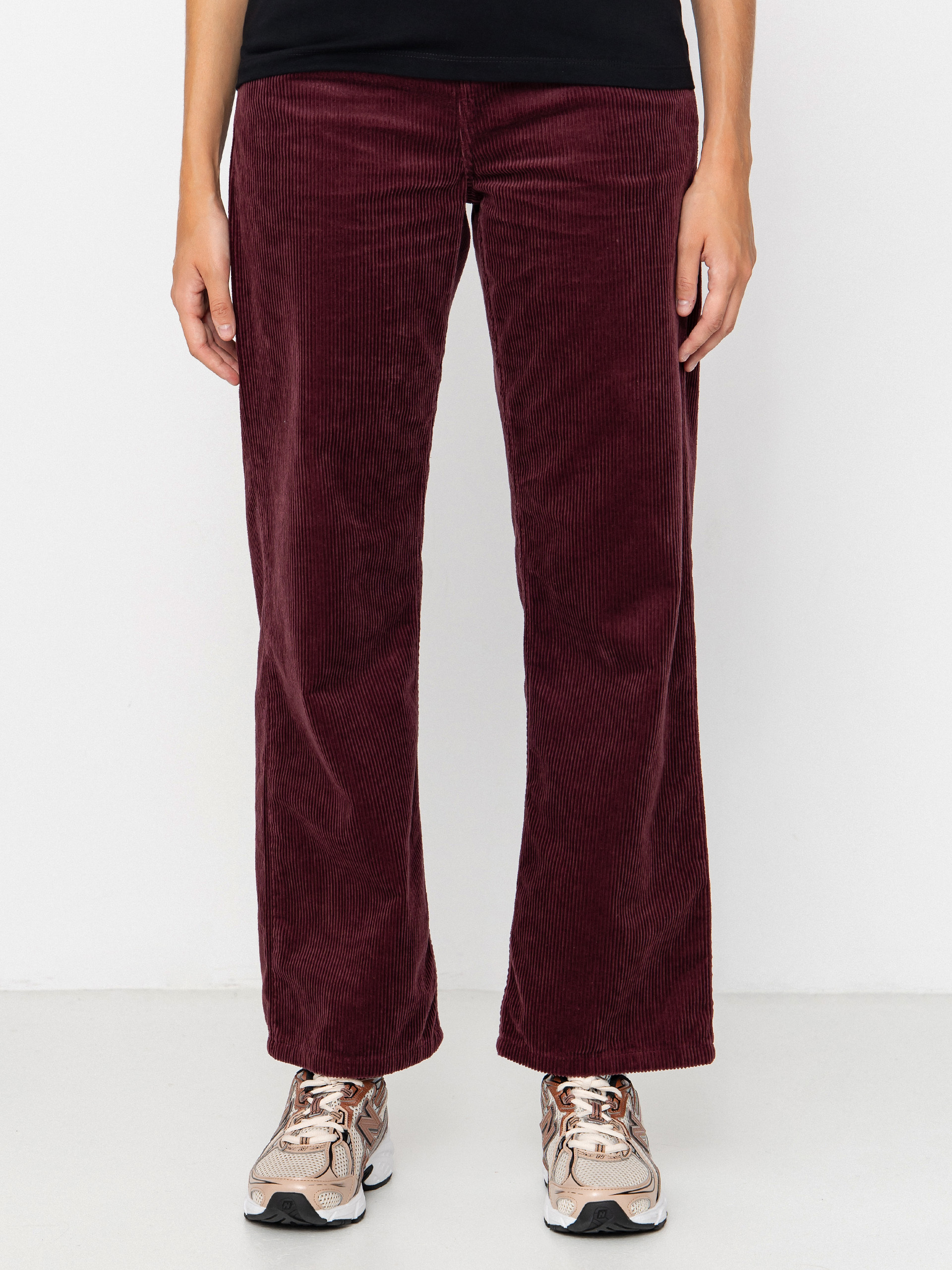 Nohavice Carhartt WIP Simple Wmn (rondo/rinsed)