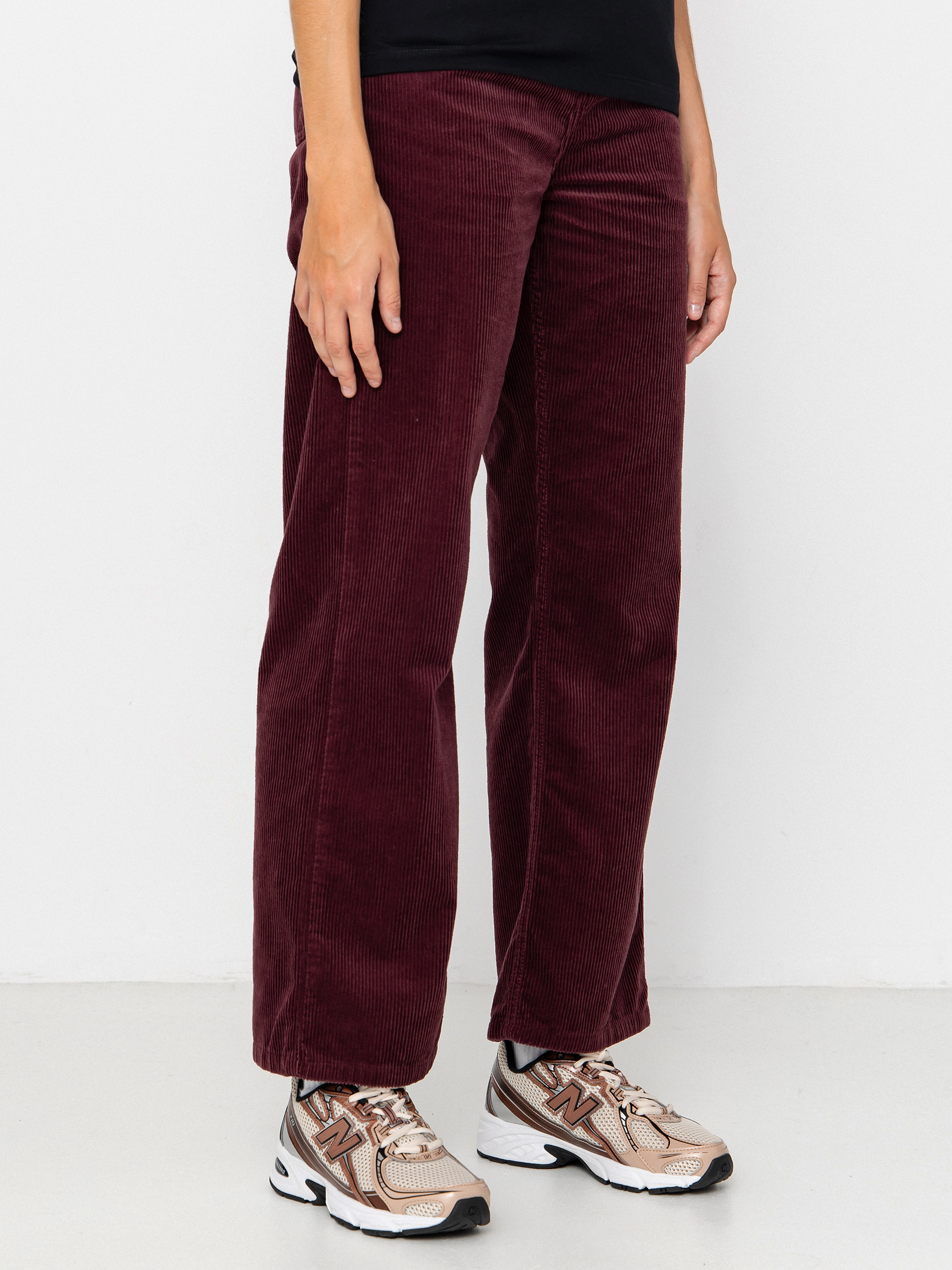 Nohavice Carhartt WIP Simple Wmn (rondo/rinsed)