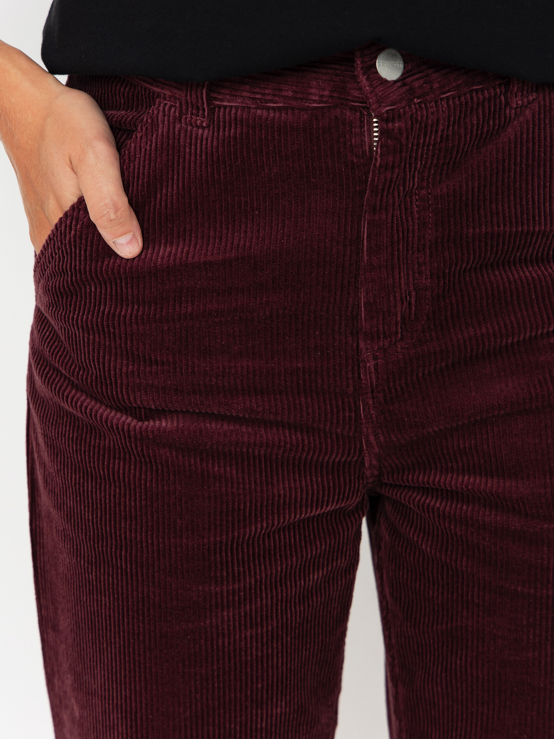 Nohavice Carhartt WIP Simple Wmn (rondo/rinsed)