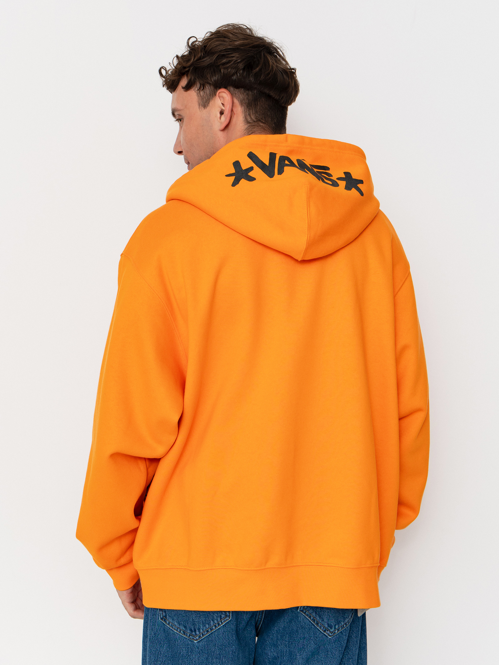 Mikina s kapucňou Vans Skate Atiba Haze ZHD (solar)