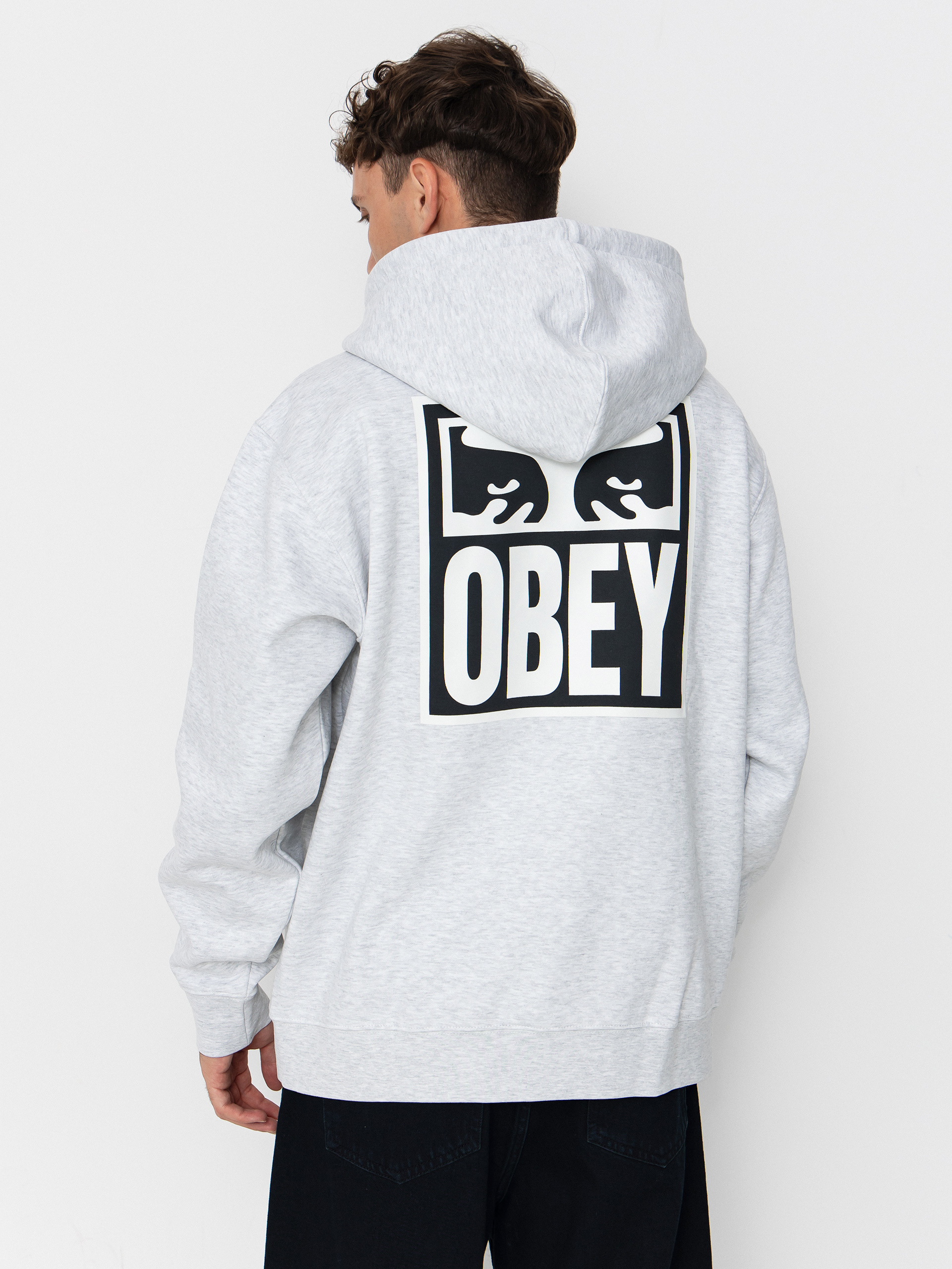 Mikina s kapucňou OBEY Obey Eyes Icon HD