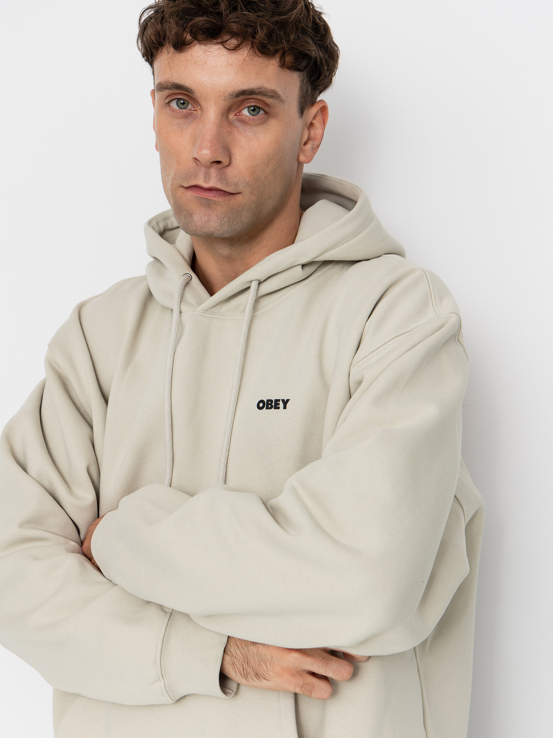 Mikina OBEY Obey Quarter Icon (moonstruck)