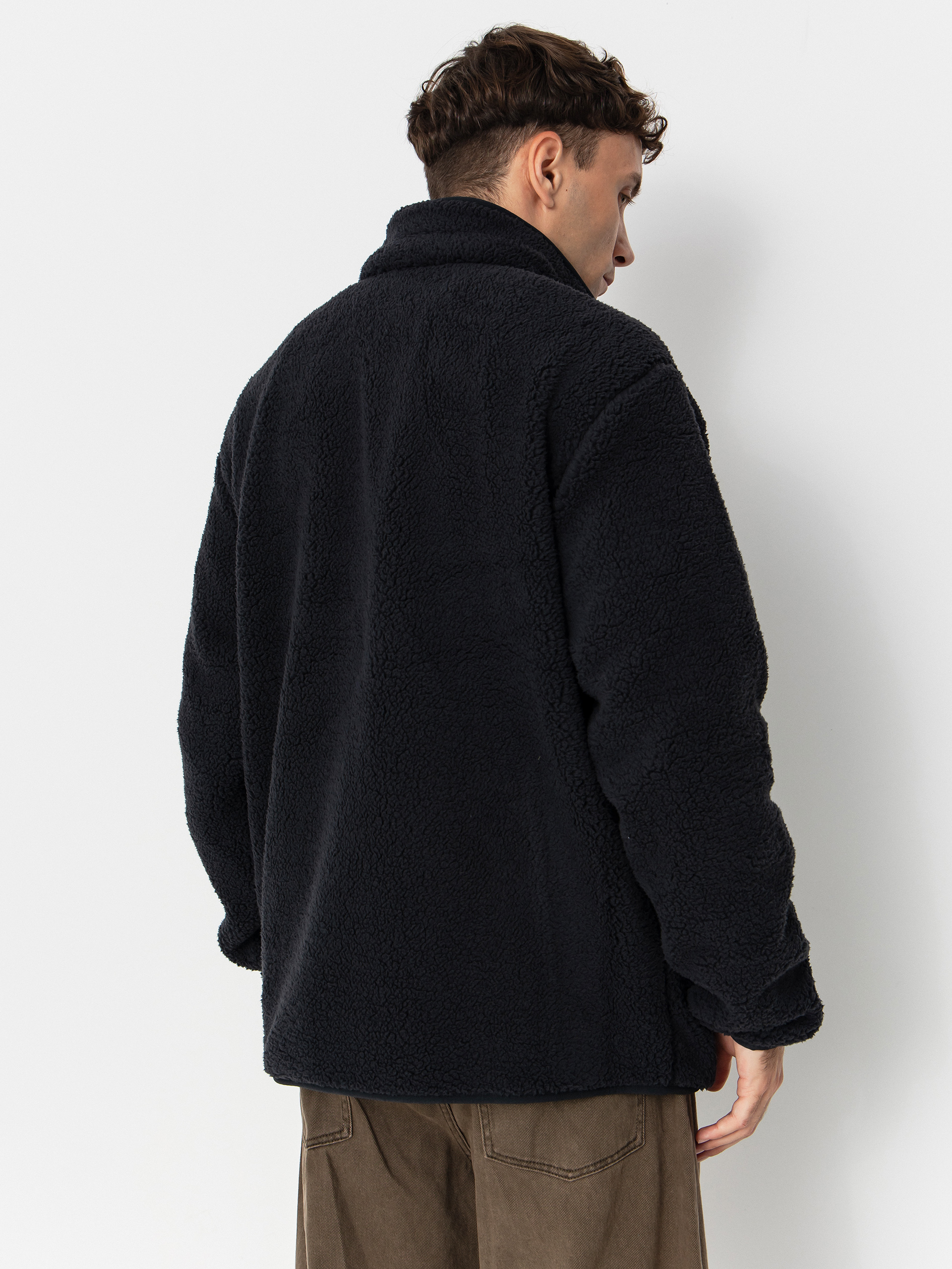 Pánsky Flísová mikina Columbia Rugged Ridge High Pile Full Zip (black)