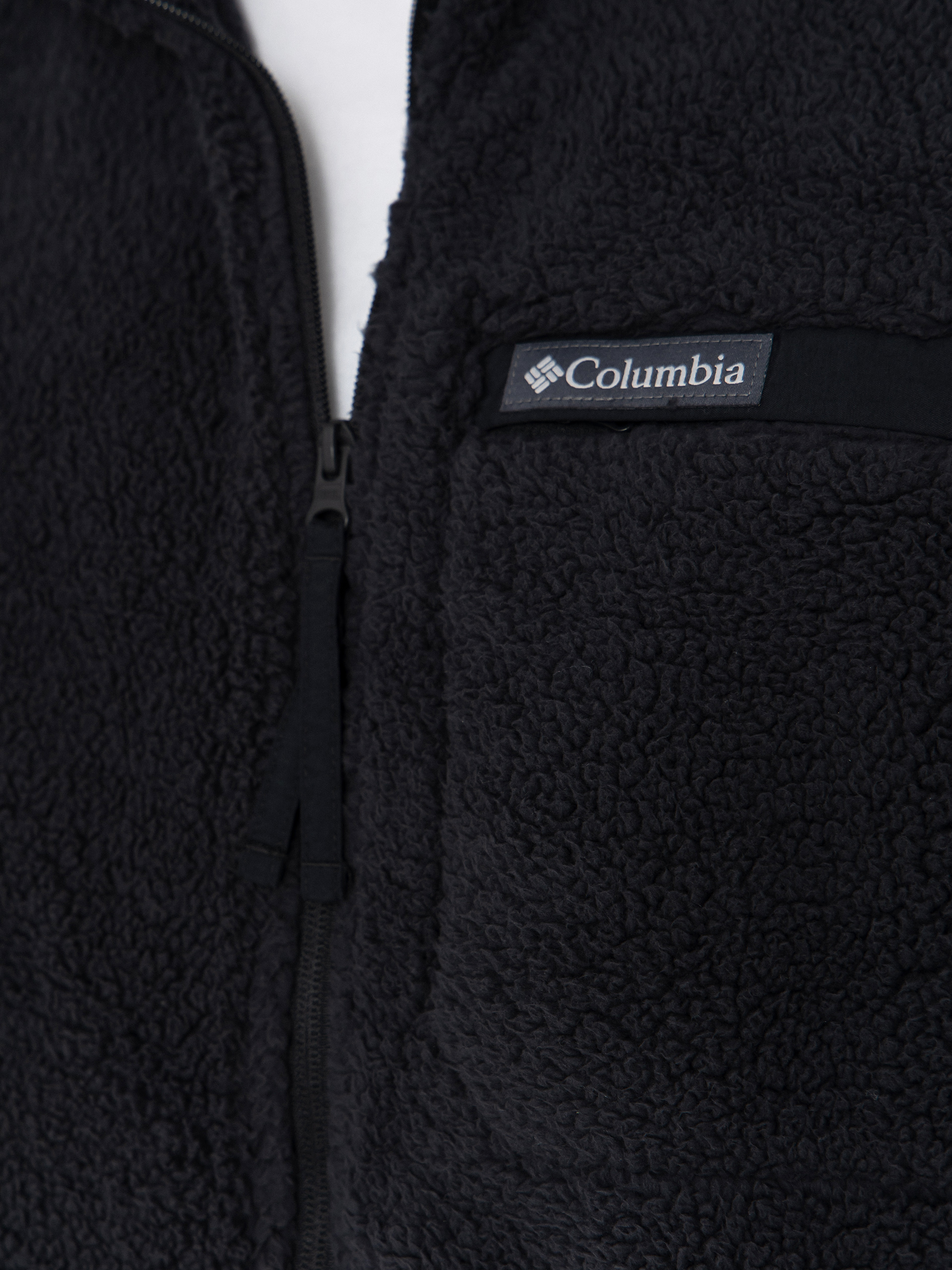 Pánsky Flísová mikina Columbia Rugged Ridge High Pile Full Zip (black)