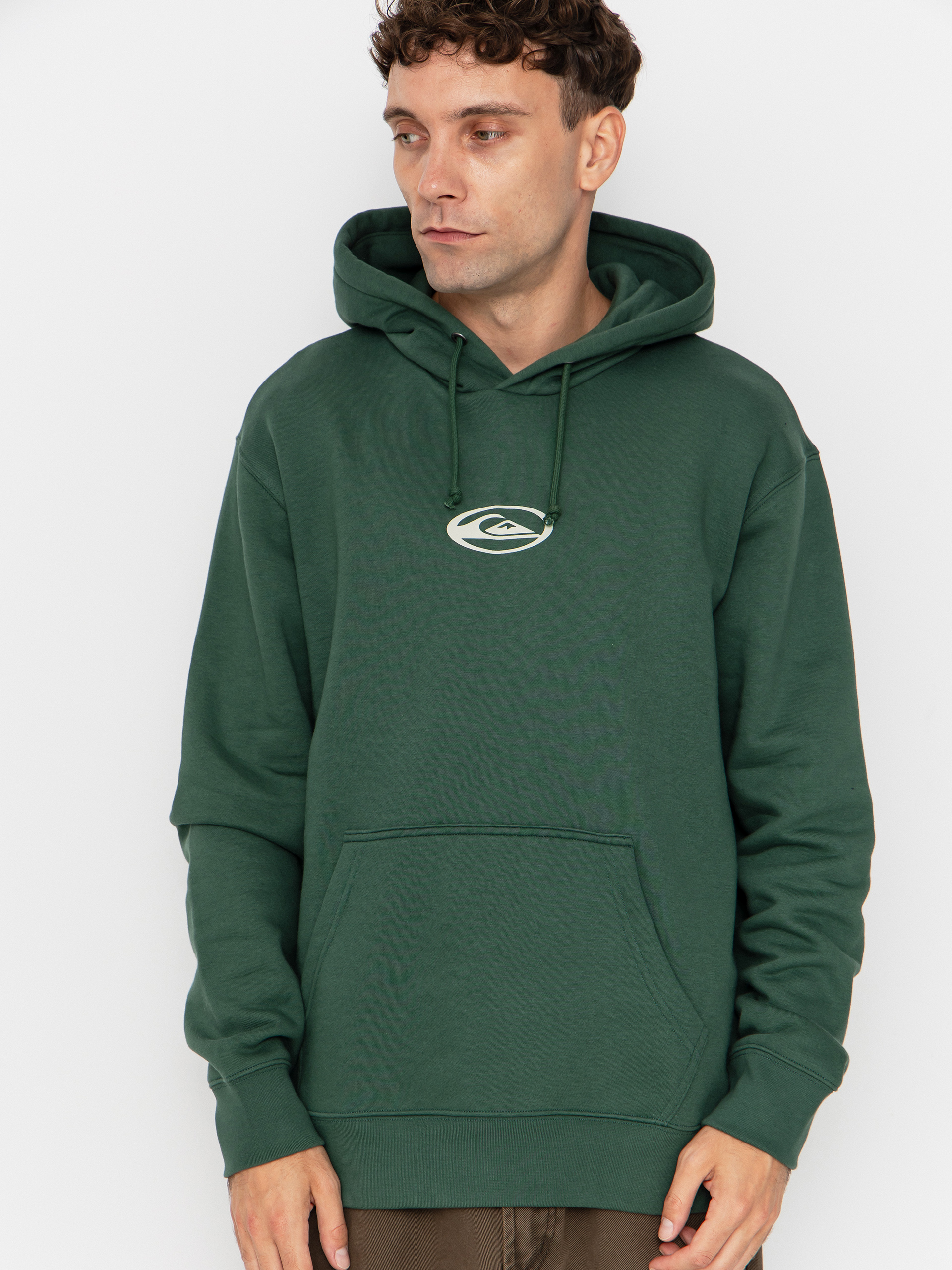 Mikina s kapucňou Quiksilver Salt Water Graphic HD