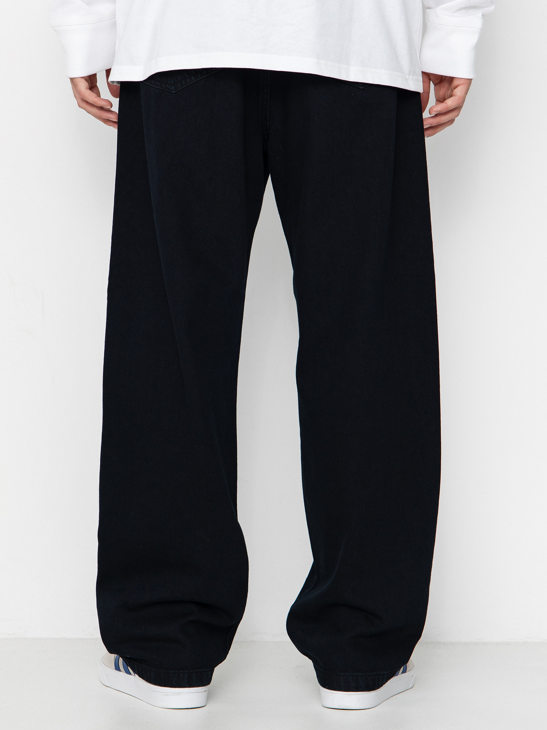 Nohavice Carhartt WIP Landon (blue/midnight wash)