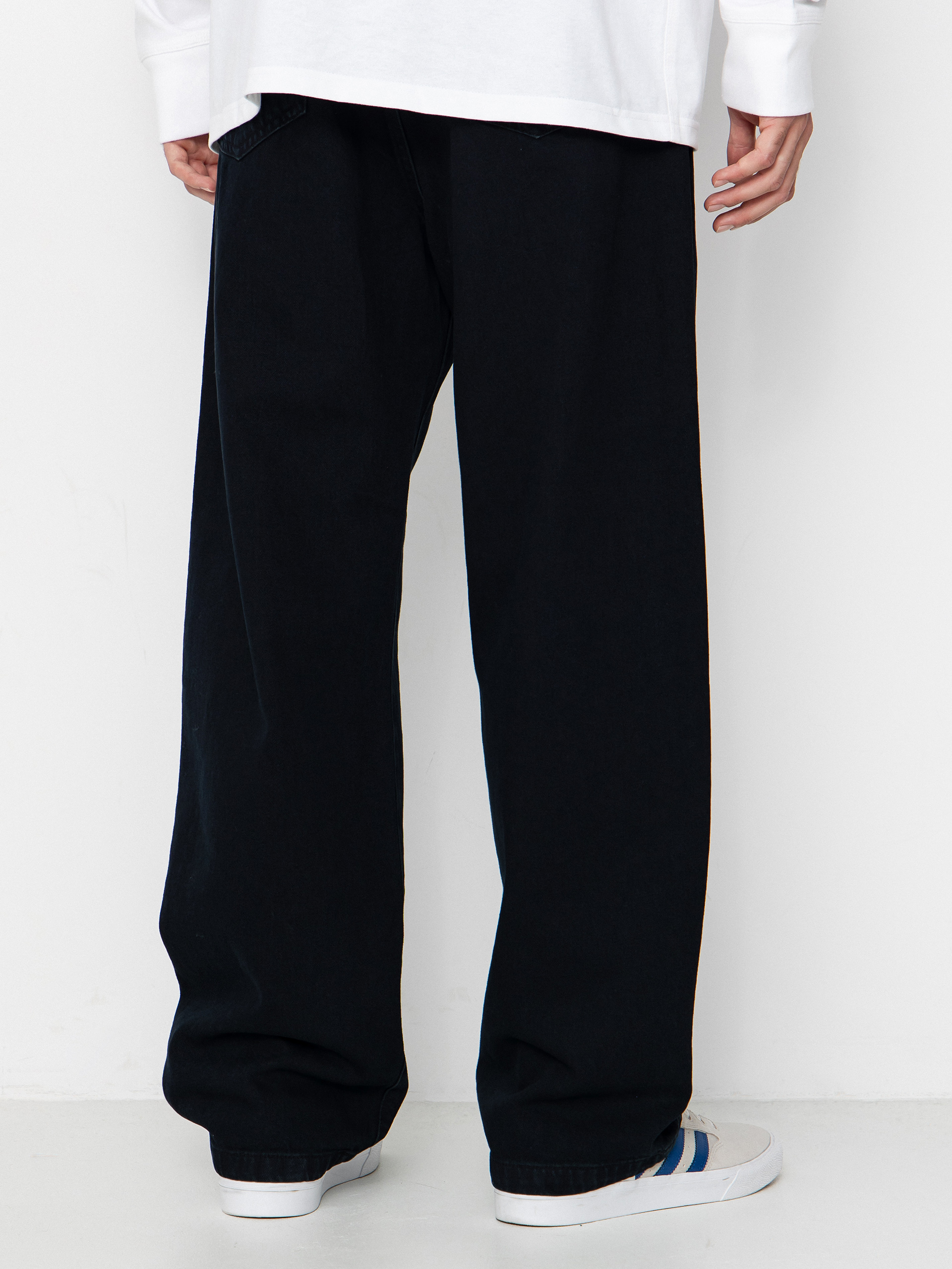 Nohavice Carhartt WIP Landon (blue/midnight wash)