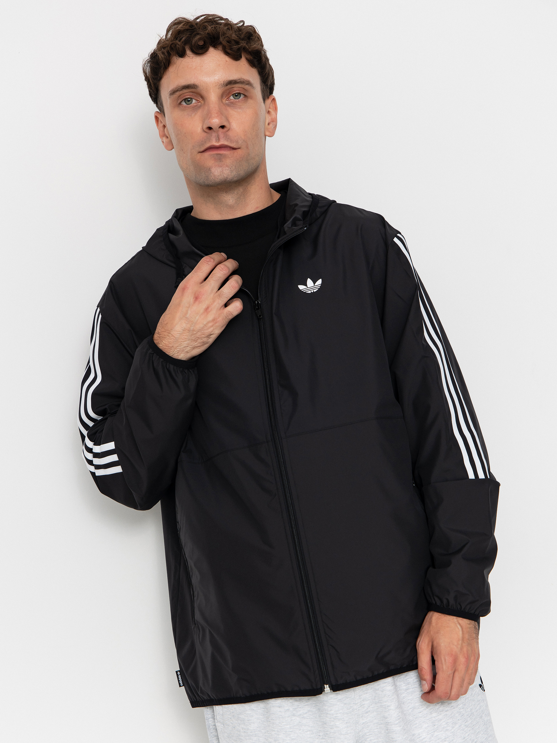 Bunda adidas Windbreaker (black/white)