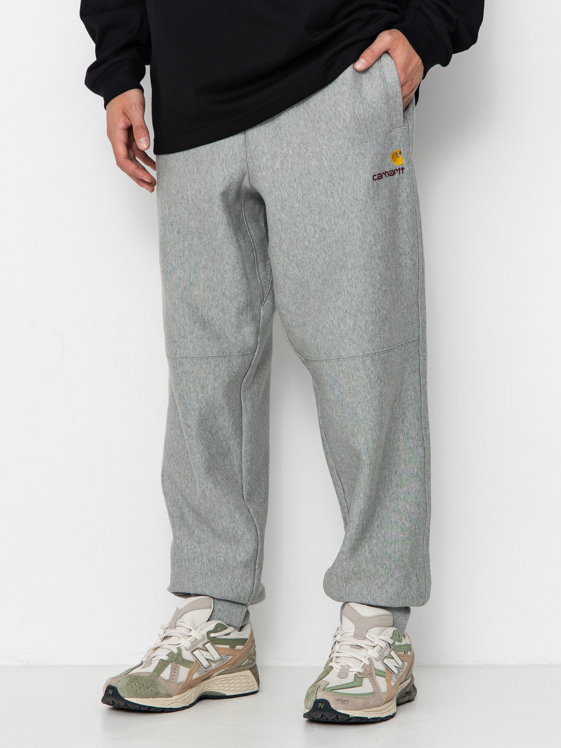 Nohavice Carhartt WIP American Script Jogging
