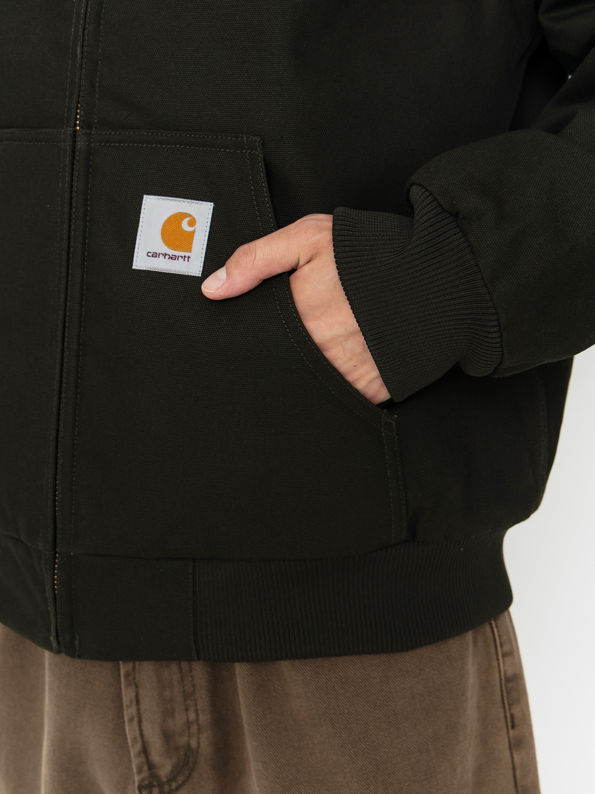 Bunda Carhartt WIP Active (olive/rigid)