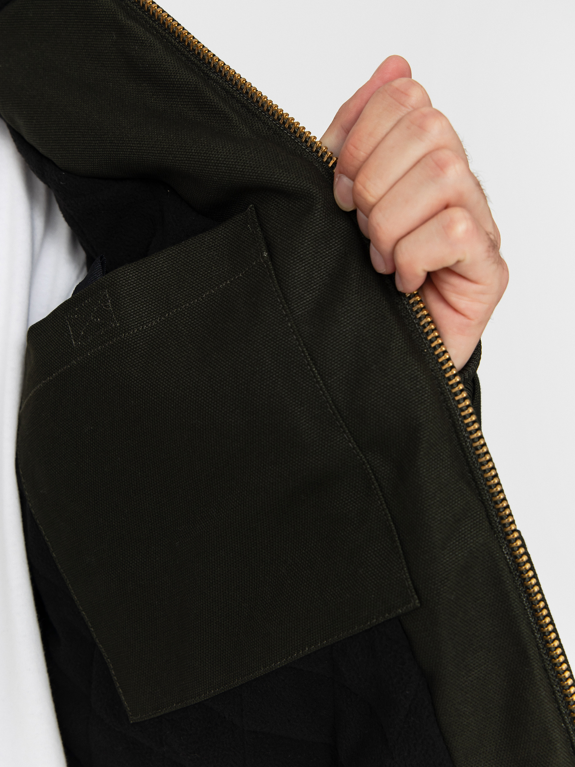 Bunda Carhartt WIP Active (olive/rigid)