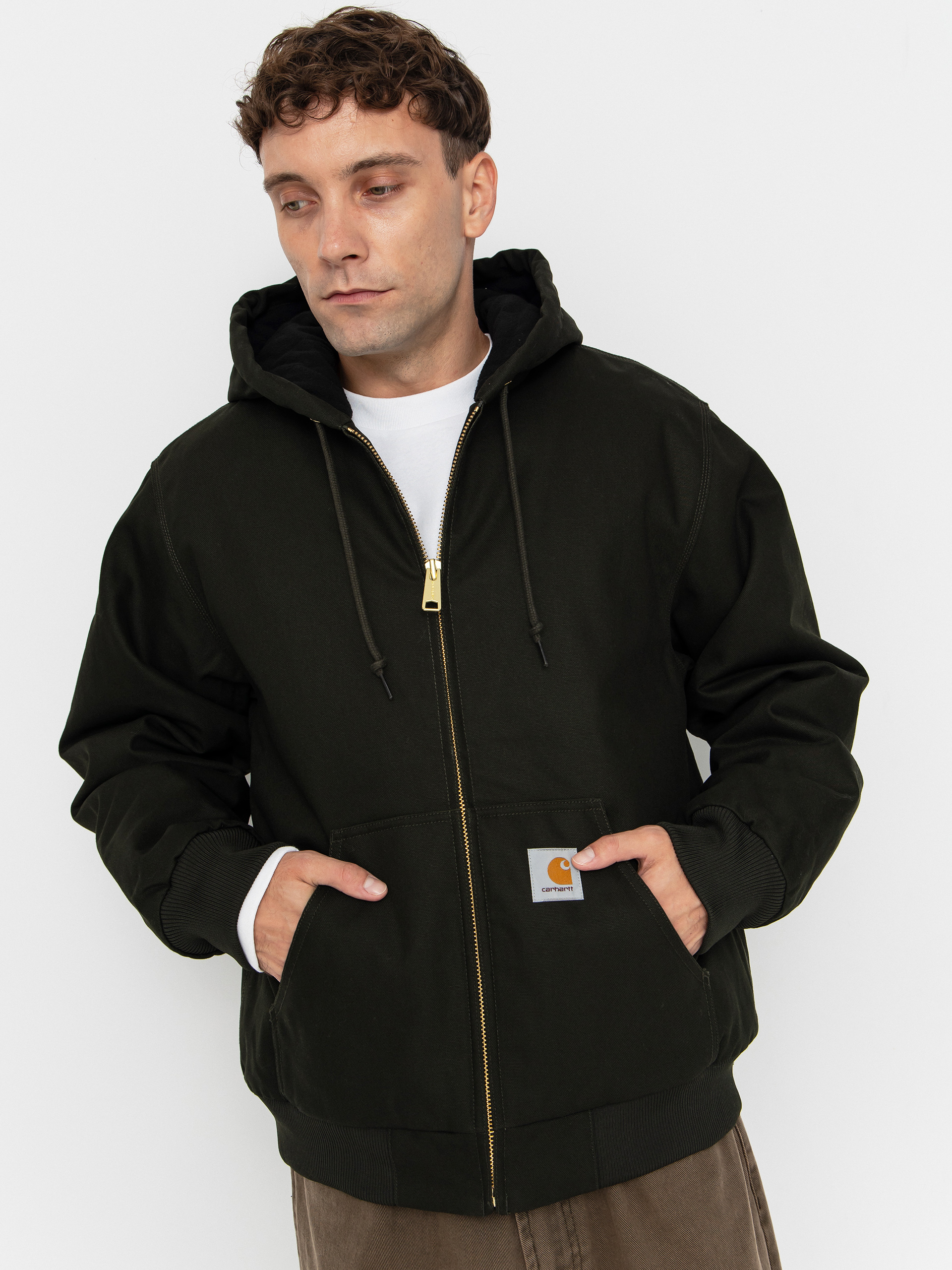 Bunda Carhartt WIP Active (olive/rigid)