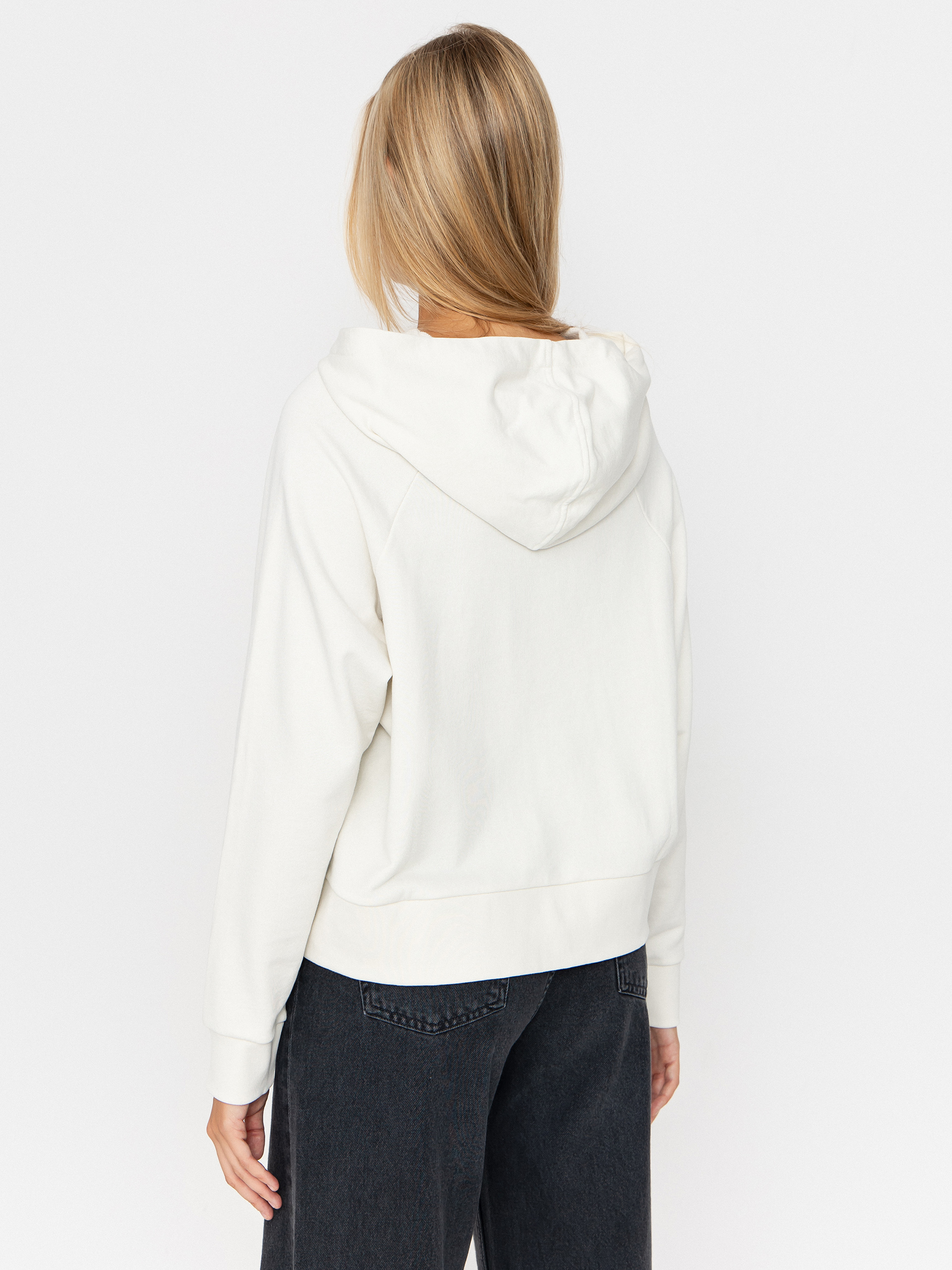 Mikina s kapucňou Patagonia Regenerative Organic Certified Cotton Essential HD Wmn (wool white)