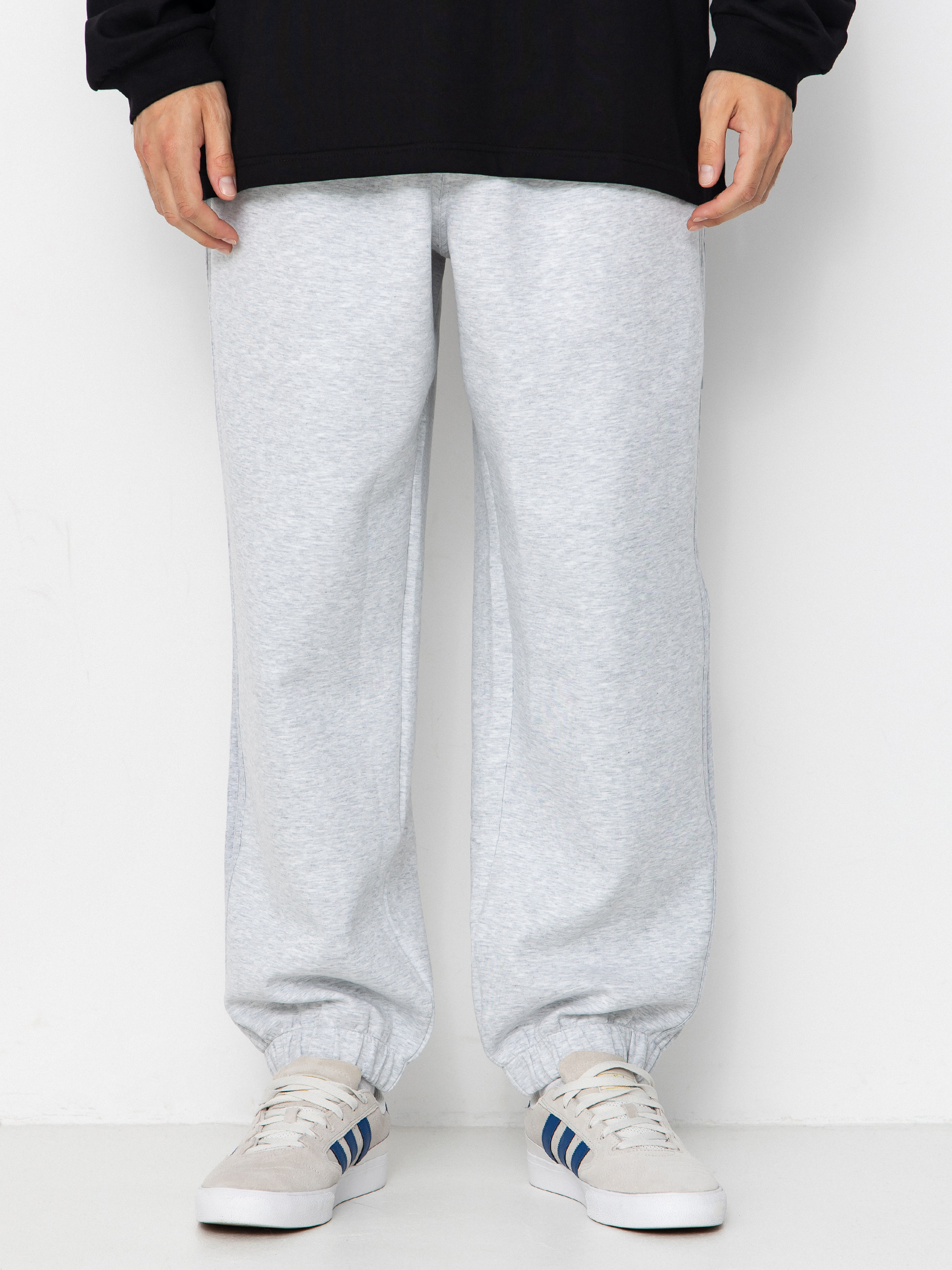 Nohavice adidas Tech Fleece (lgreyh/black)