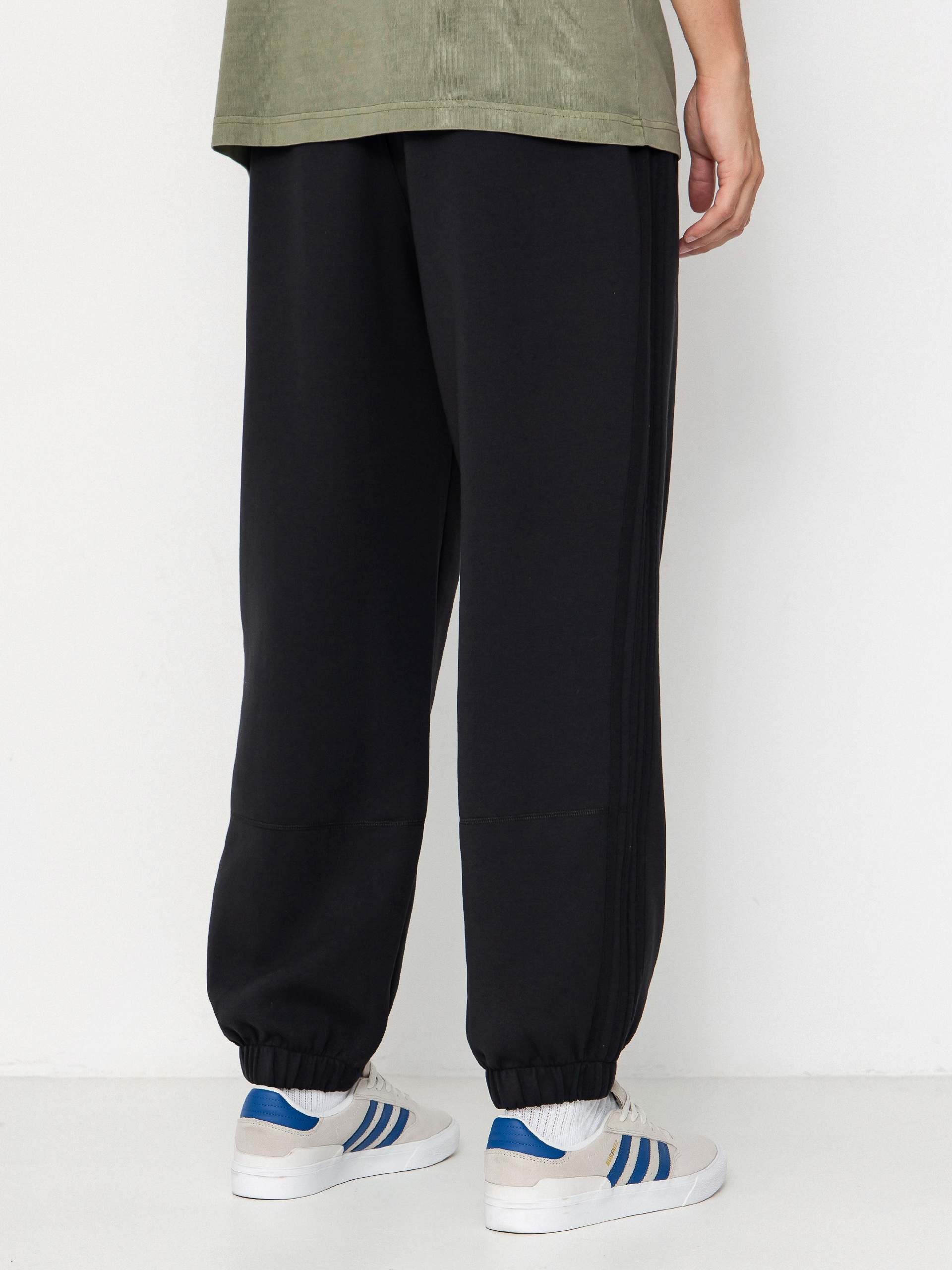 Nohavice adidas Tech Fleece (black/white)