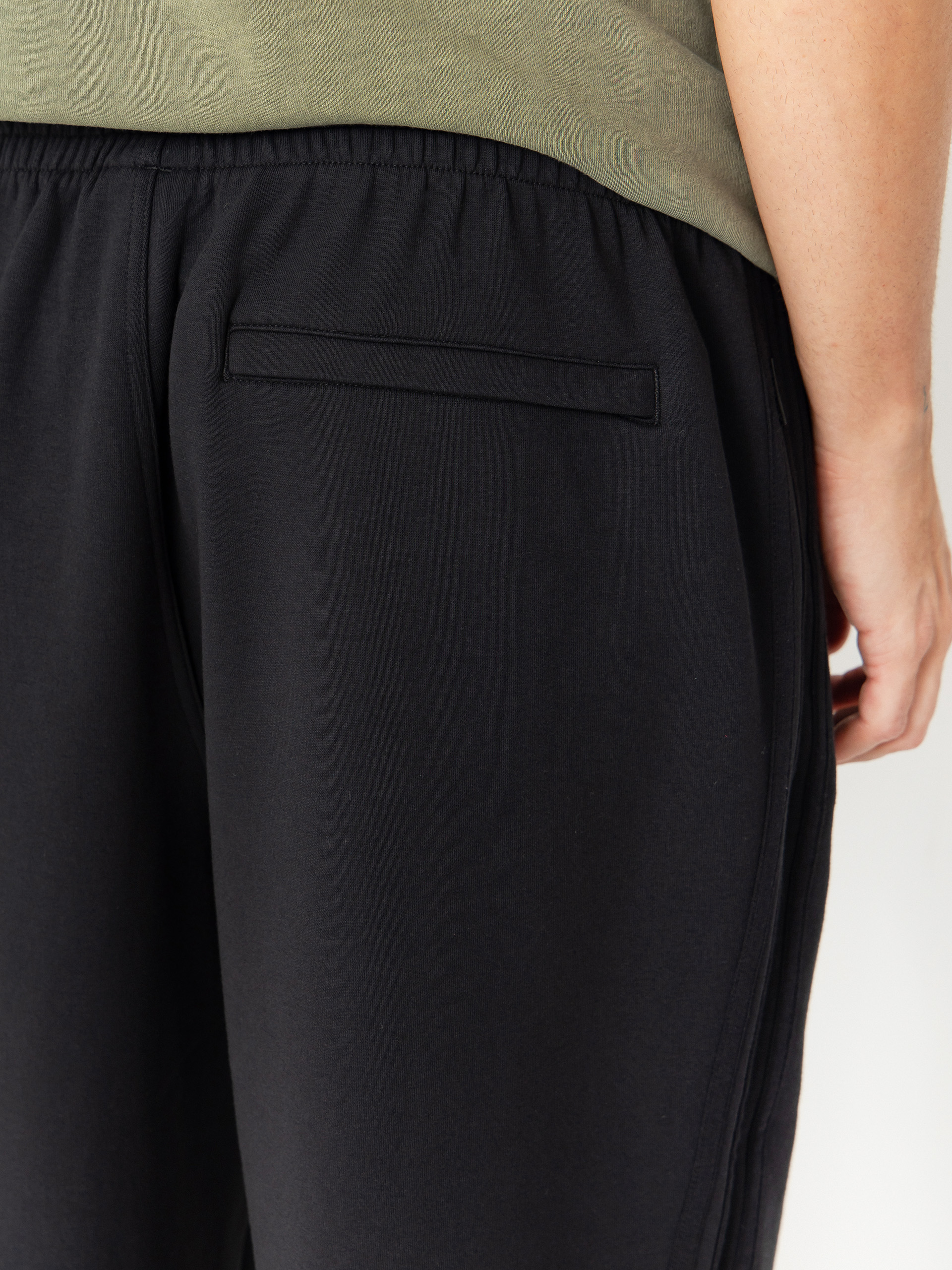 Nohavice adidas Tech Fleece (black/white)