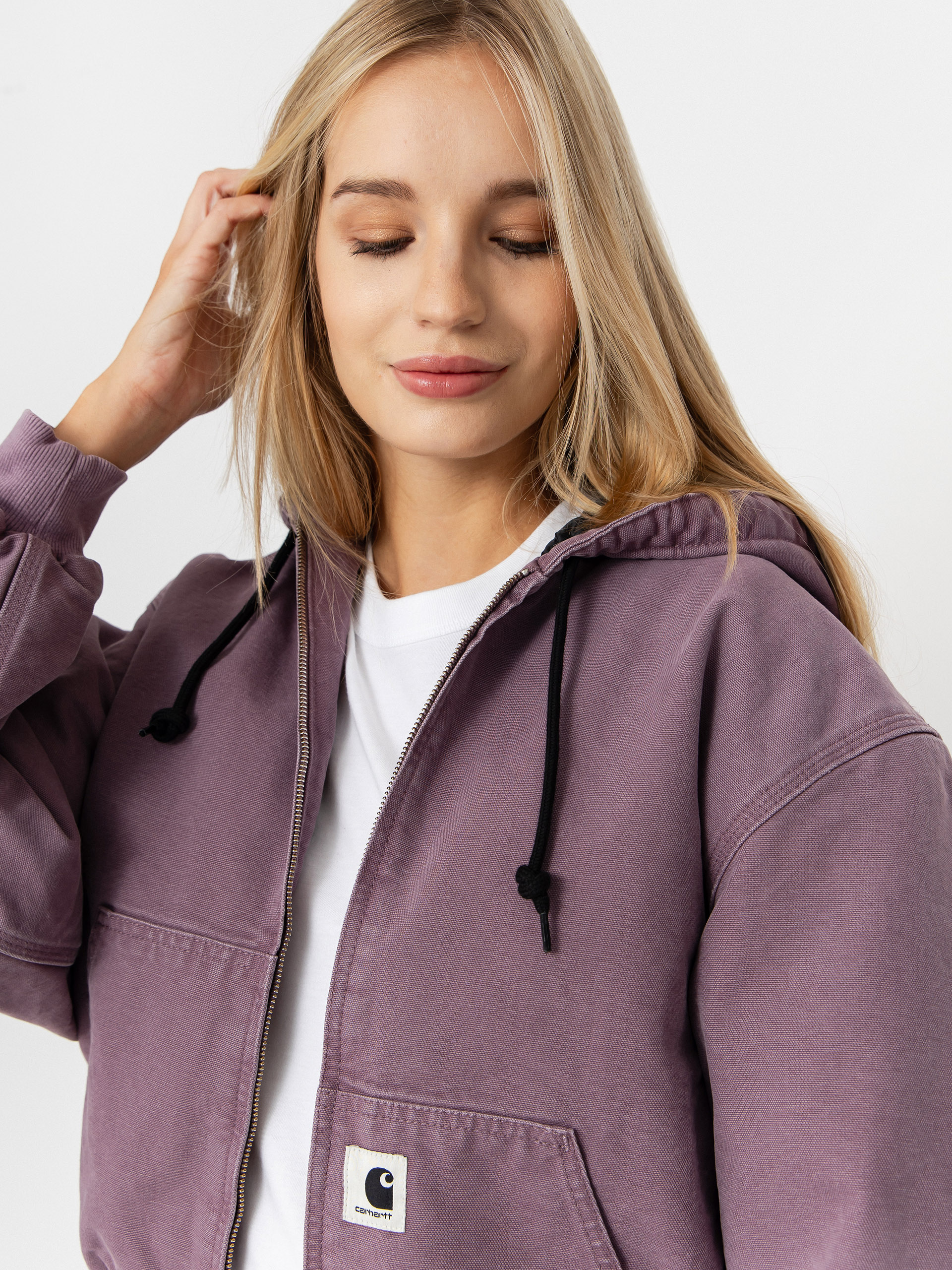 Bunda Carhartt WIP OG Active Wmn (phlox/stone canvas)