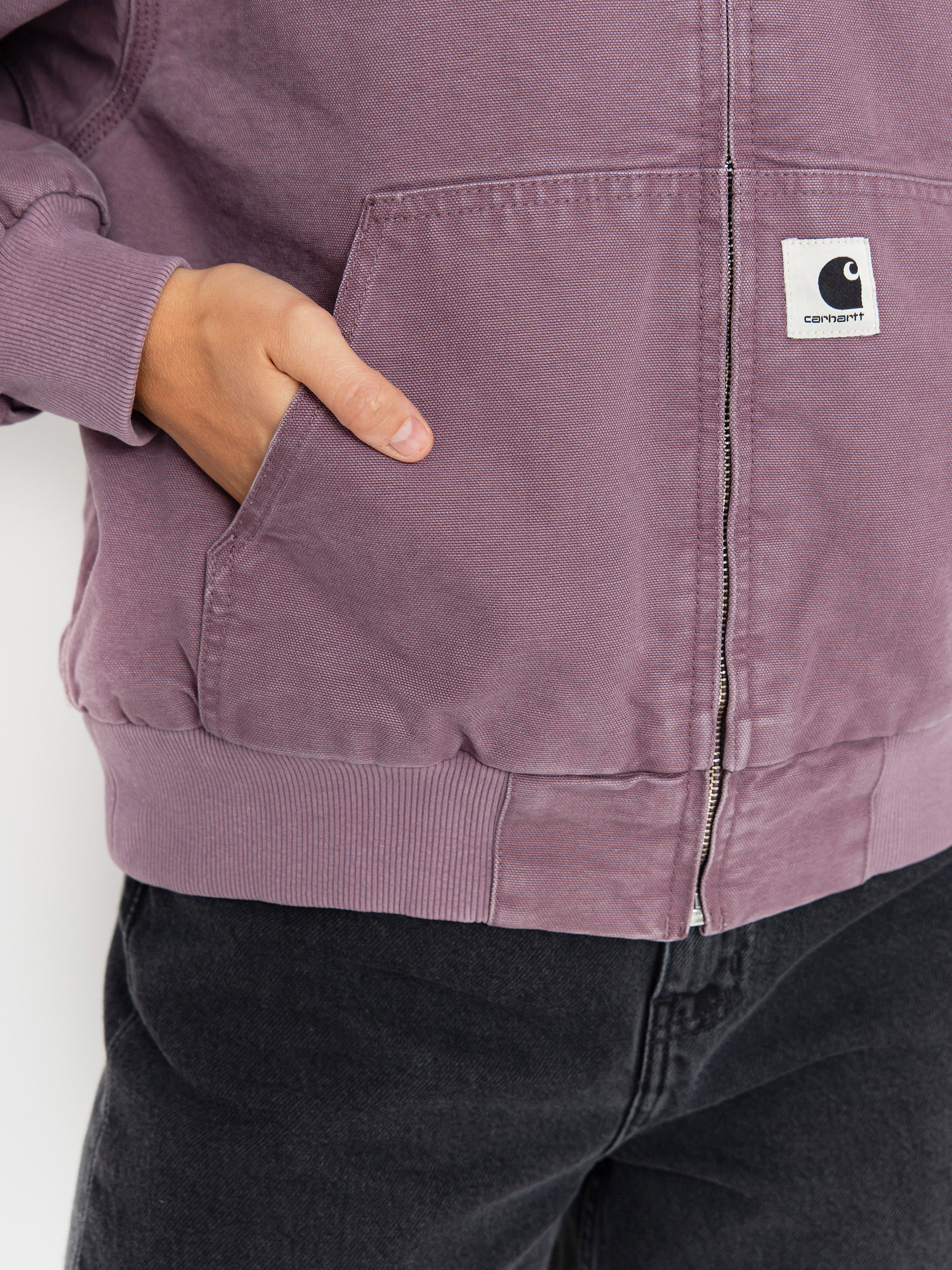 Bunda Carhartt WIP OG Active Wmn (phlox/stone canvas)