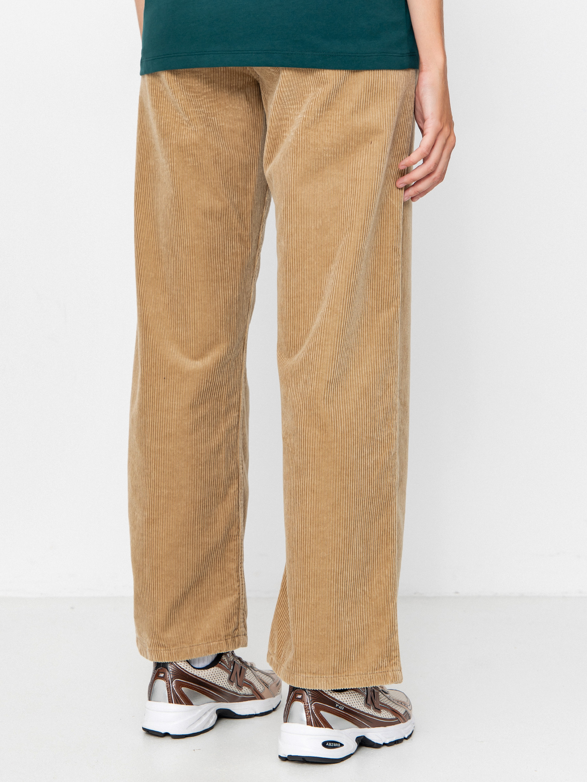 Nohavice Carhartt WIP Simple Wmn (leather/rinsed)